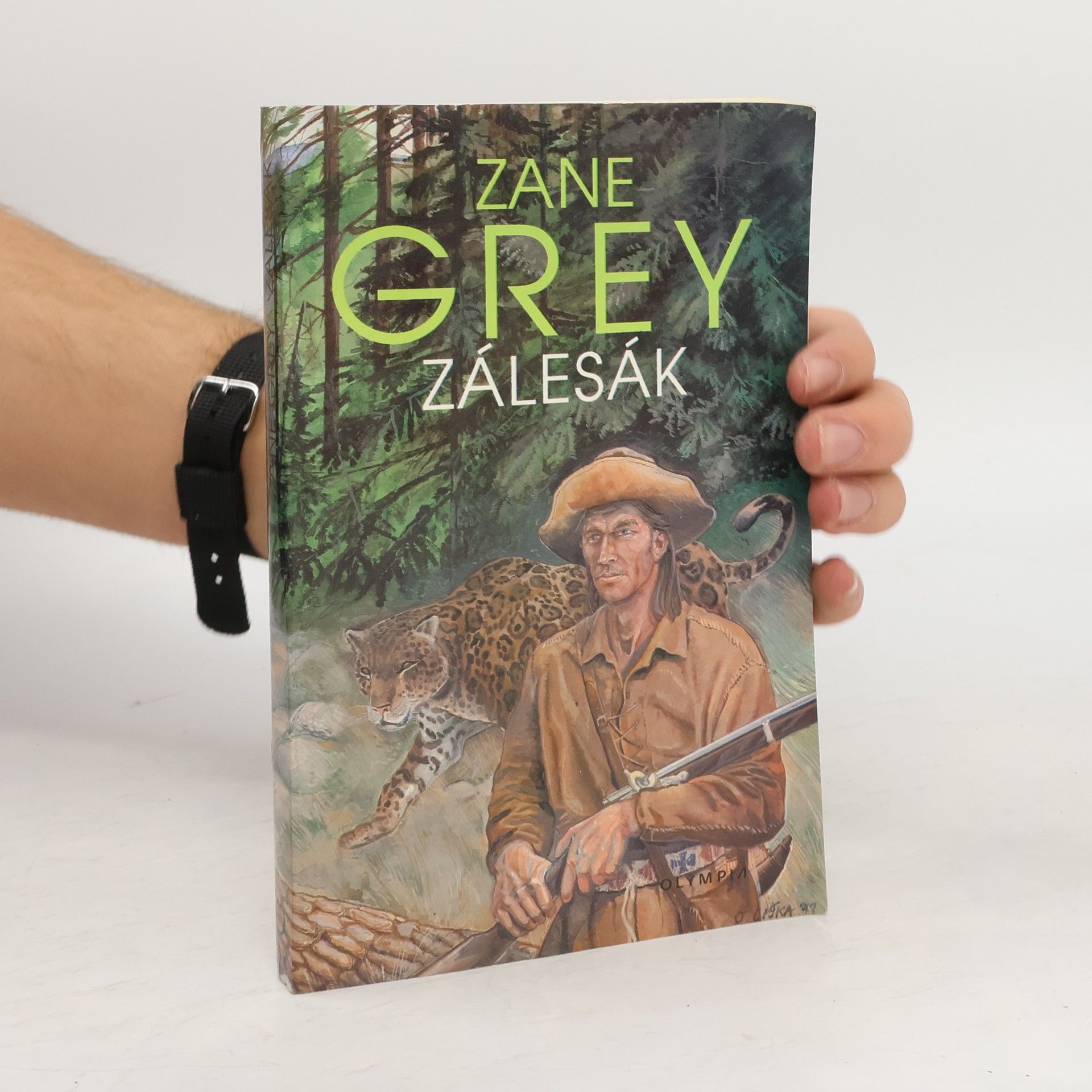 Zane Grey Zálesák