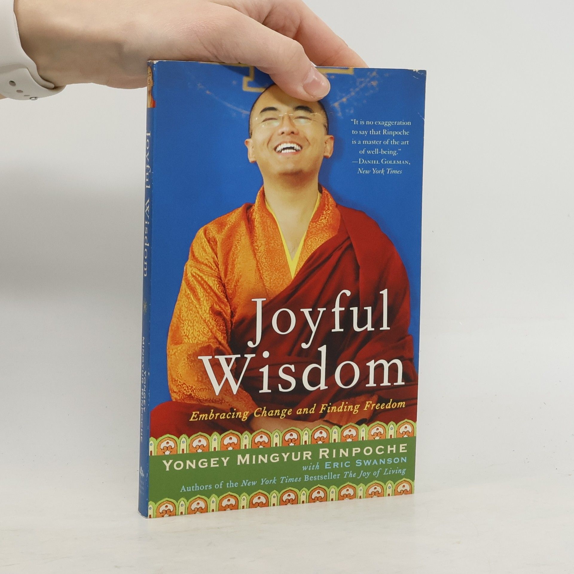 Rinpoche Yongey Mingyur Joyful Wisdom