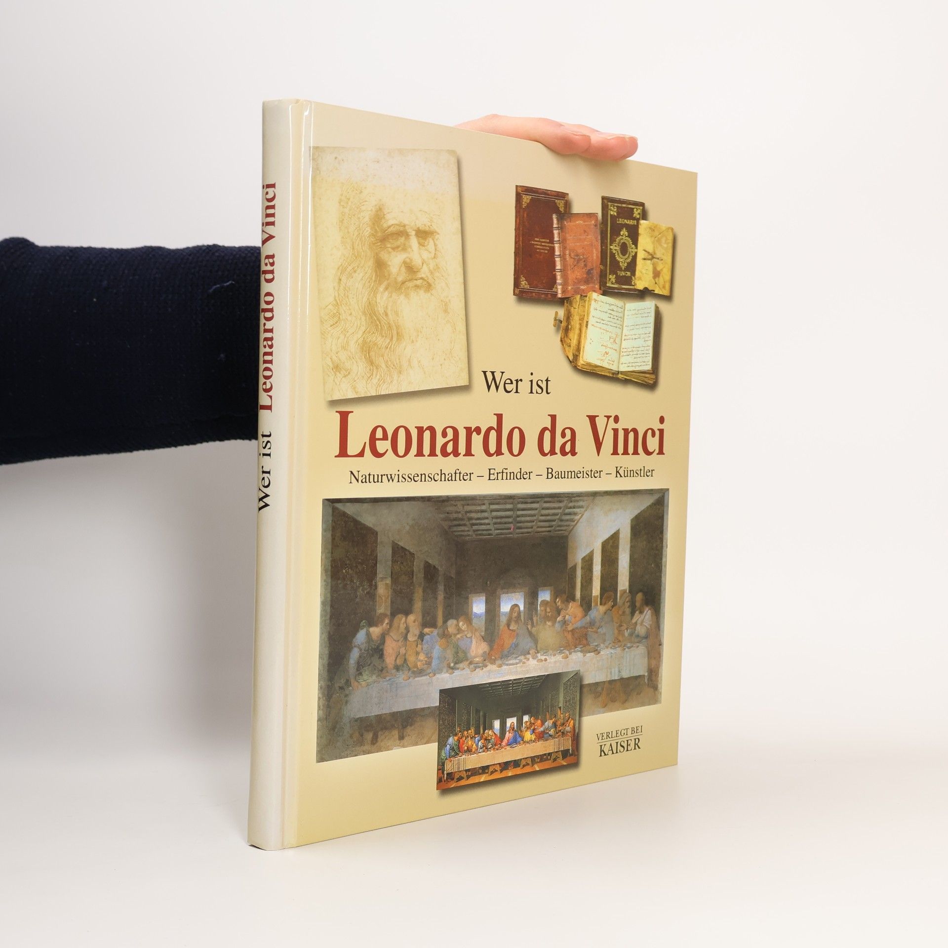 Matthias Kralj Wer ist Leonardo da Vinci