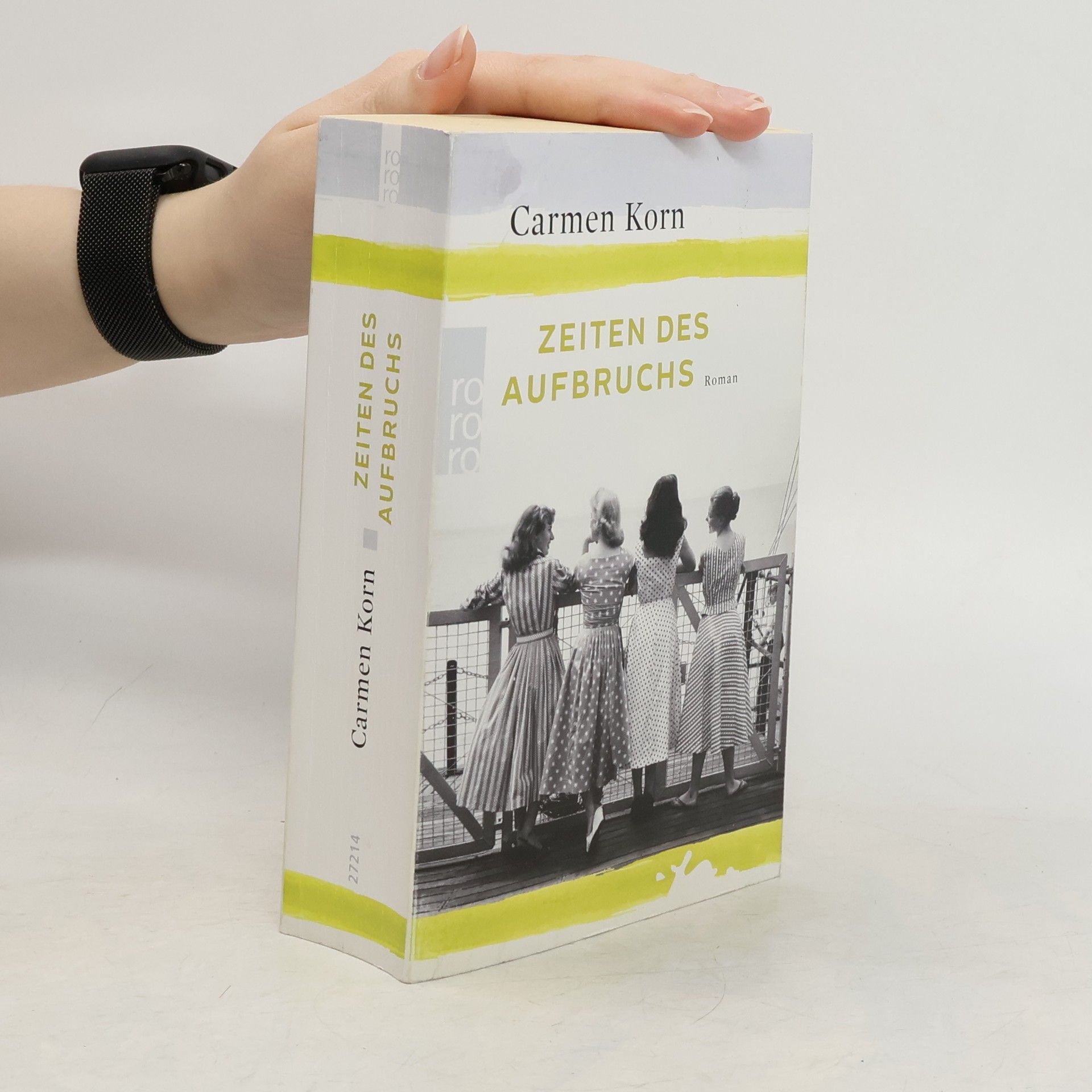Carmen Korn Zeiten des Aufbruchs
