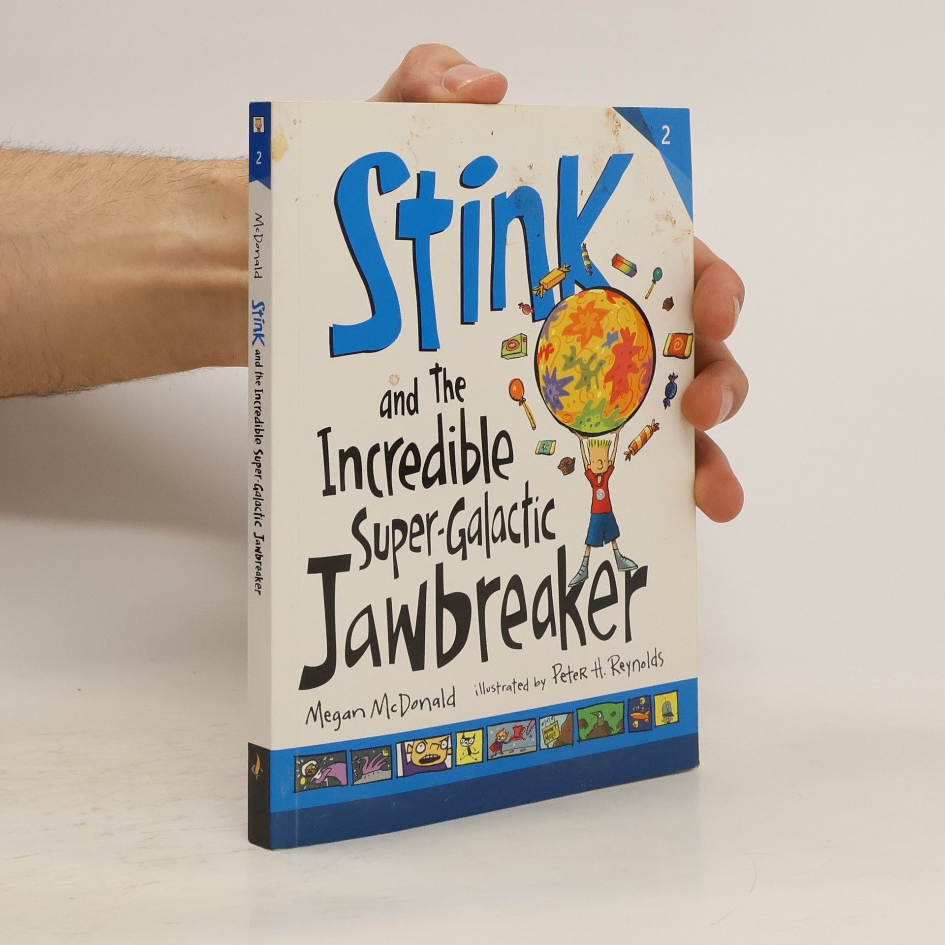 Megan McDonald Stink and the Incredible Super-Galactic Jawbreaker