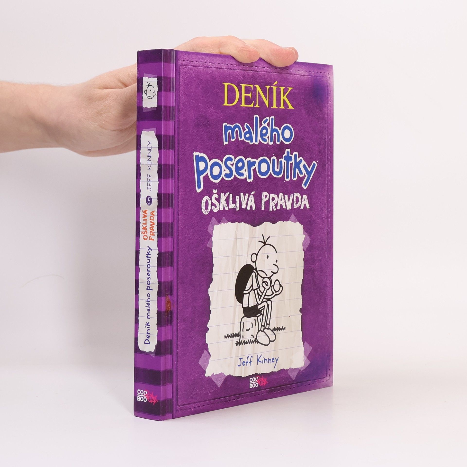Jeff Kinney Deník malého poseroutky 5. Ošklivá pravda