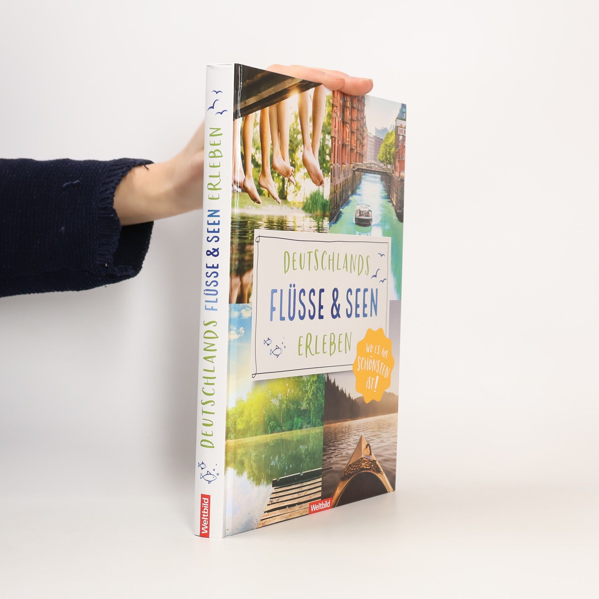 Gerhard Bruschke Deutschlands Flüsse & Seen erleben