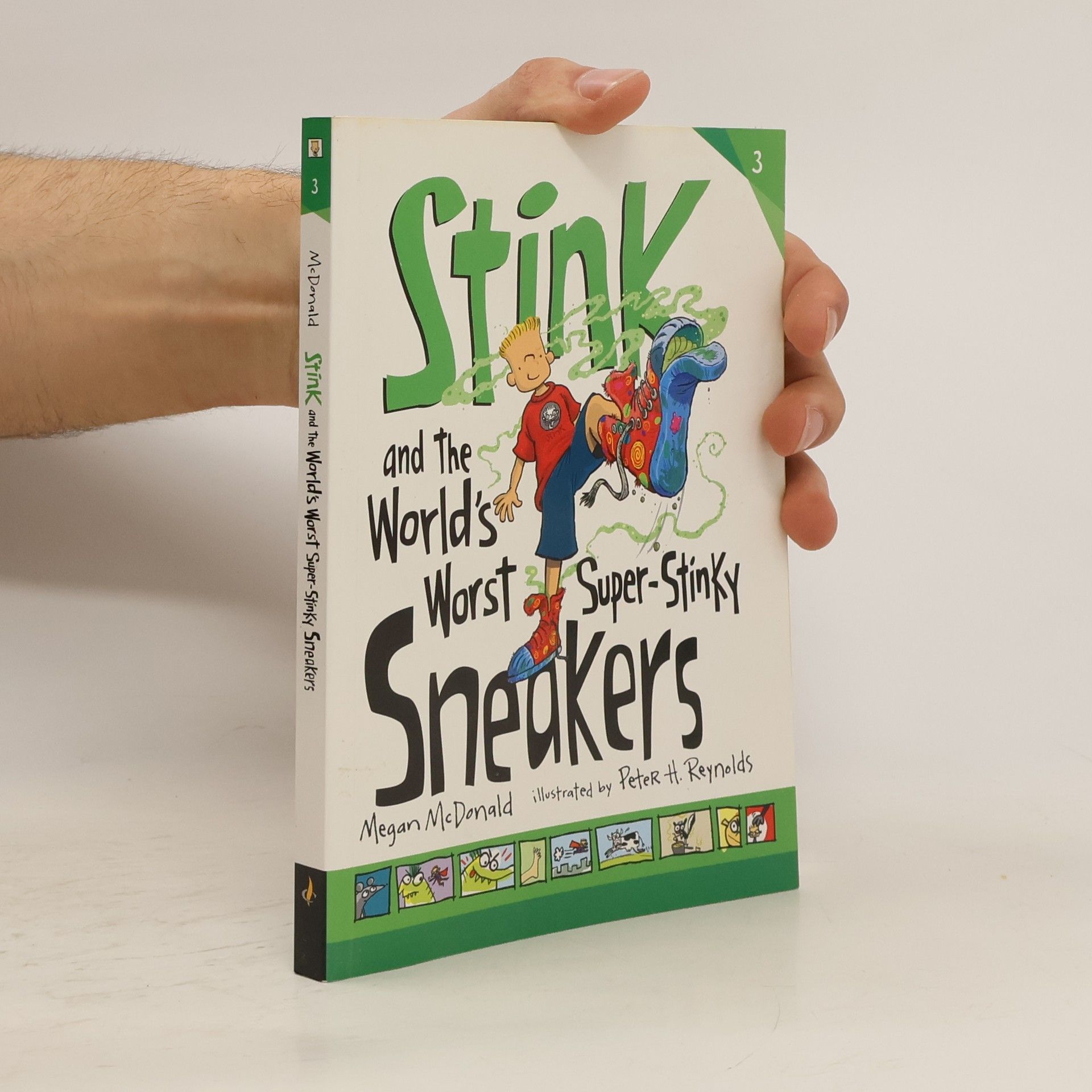 Megan McDonald Stink and the World's Worst Super-stinky Sneakers