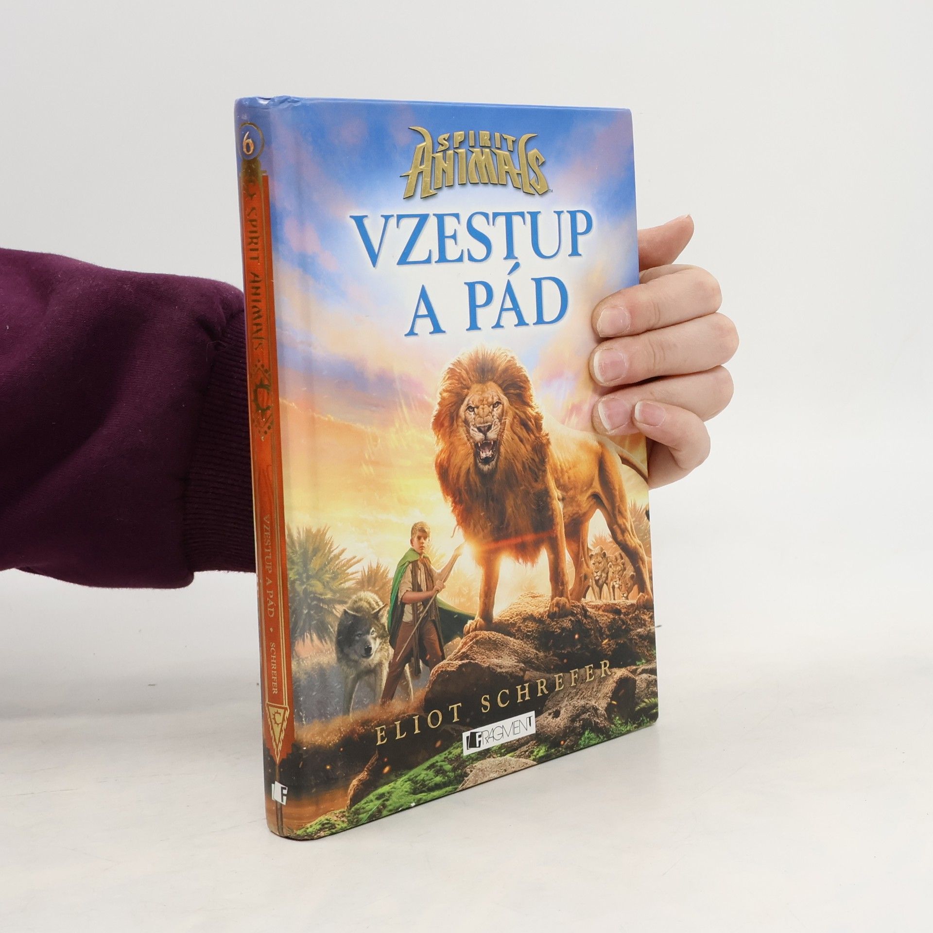 Eliot Schrefer Vzestup a pád