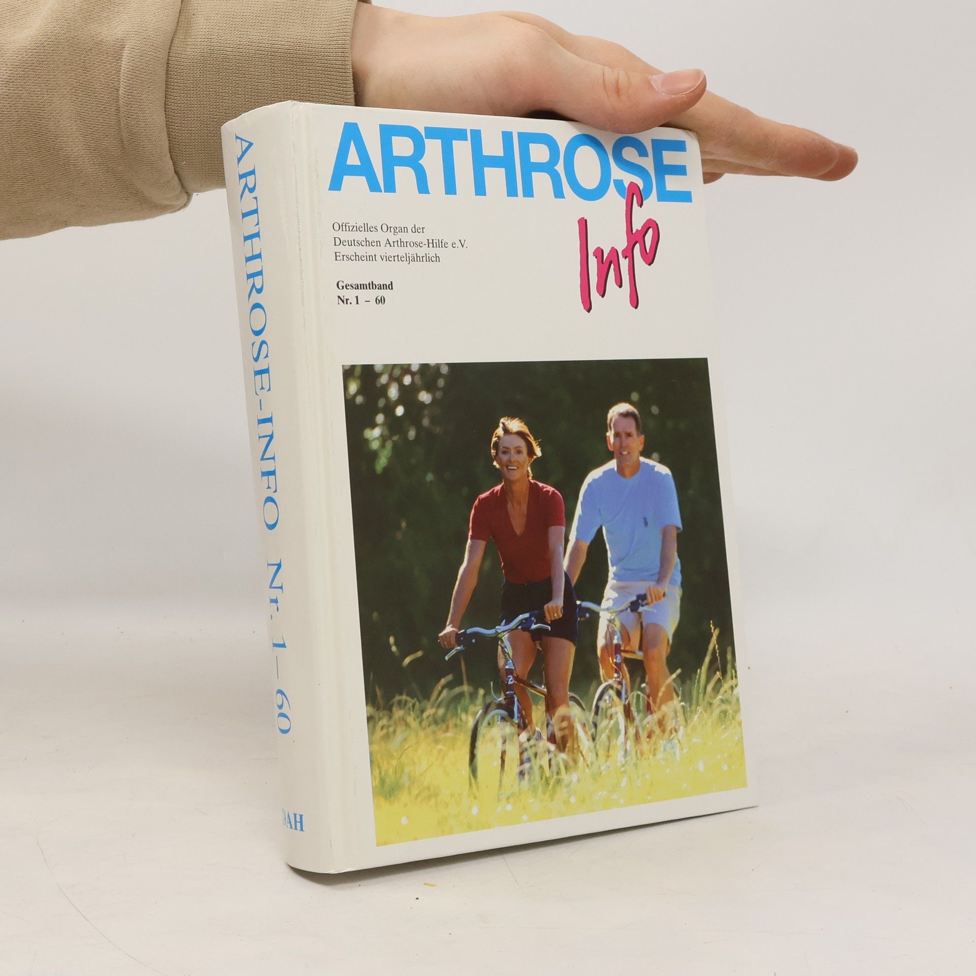 Helmut Huberti Arthrose Info. Nr. 1-60