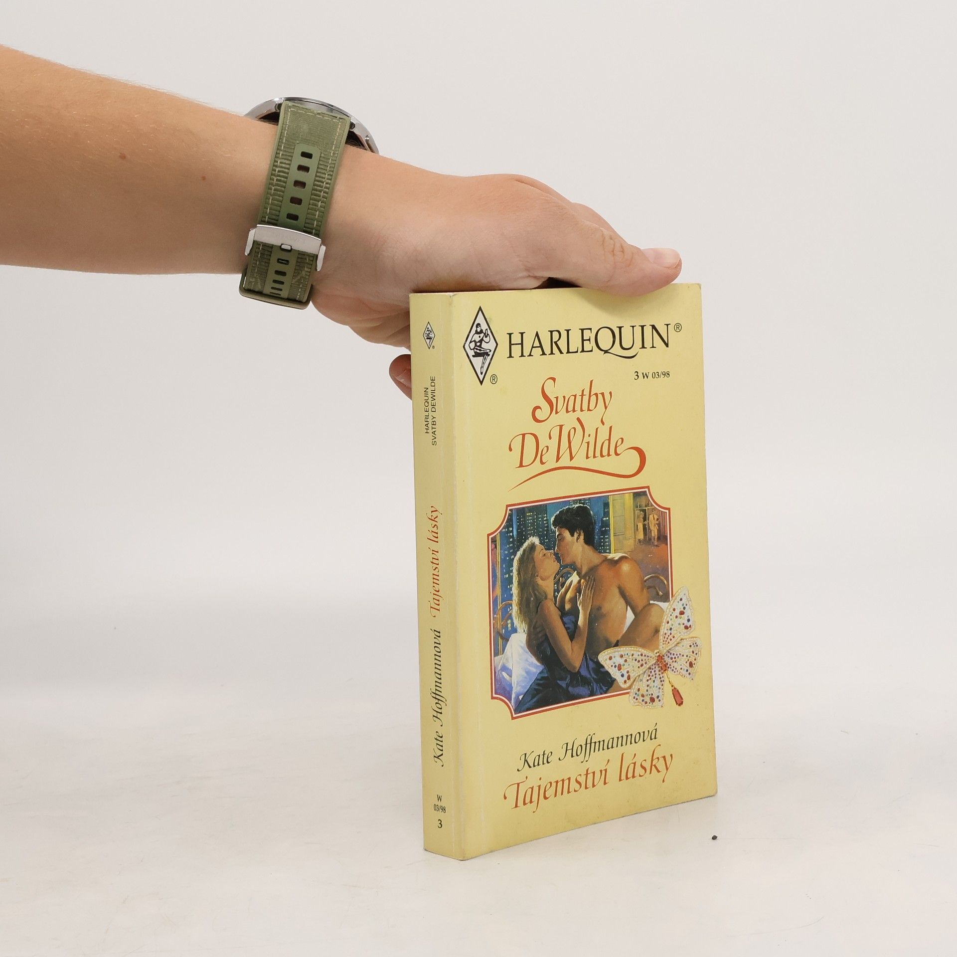 Kate Hoffmann Tajemství lásky