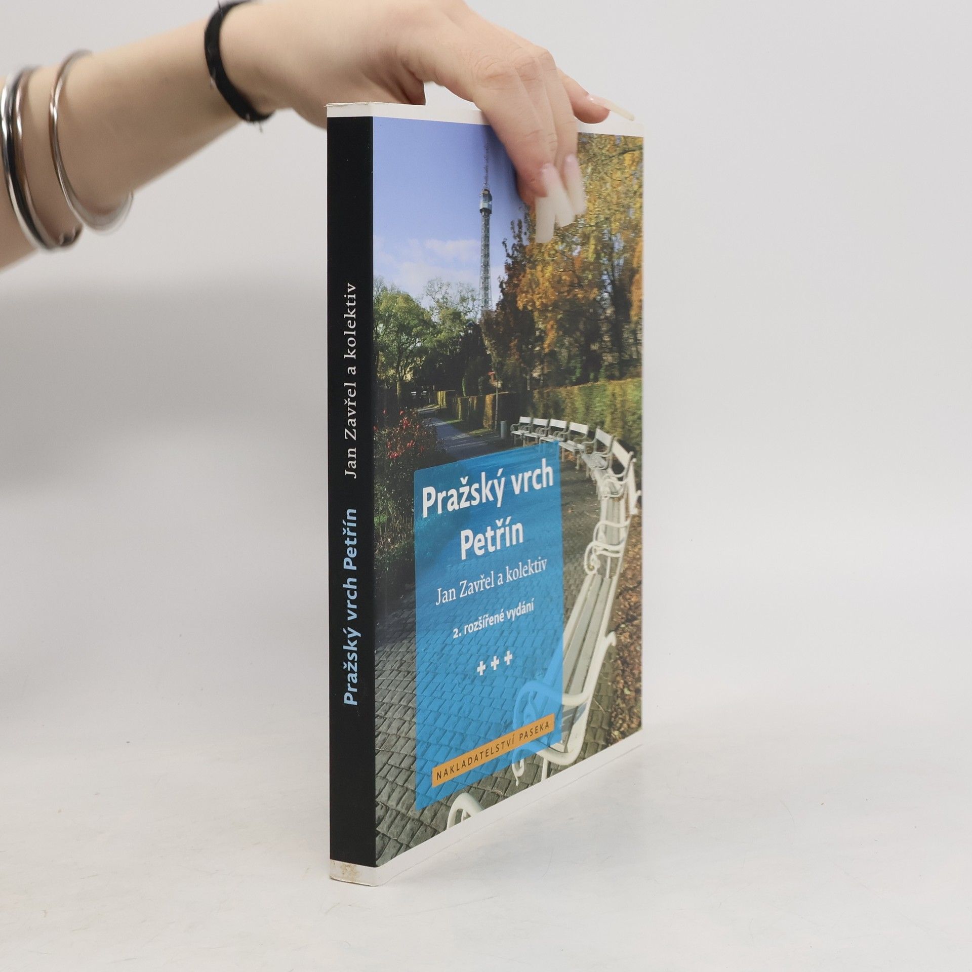 Jan Zavřel Pražský vrch Petřín