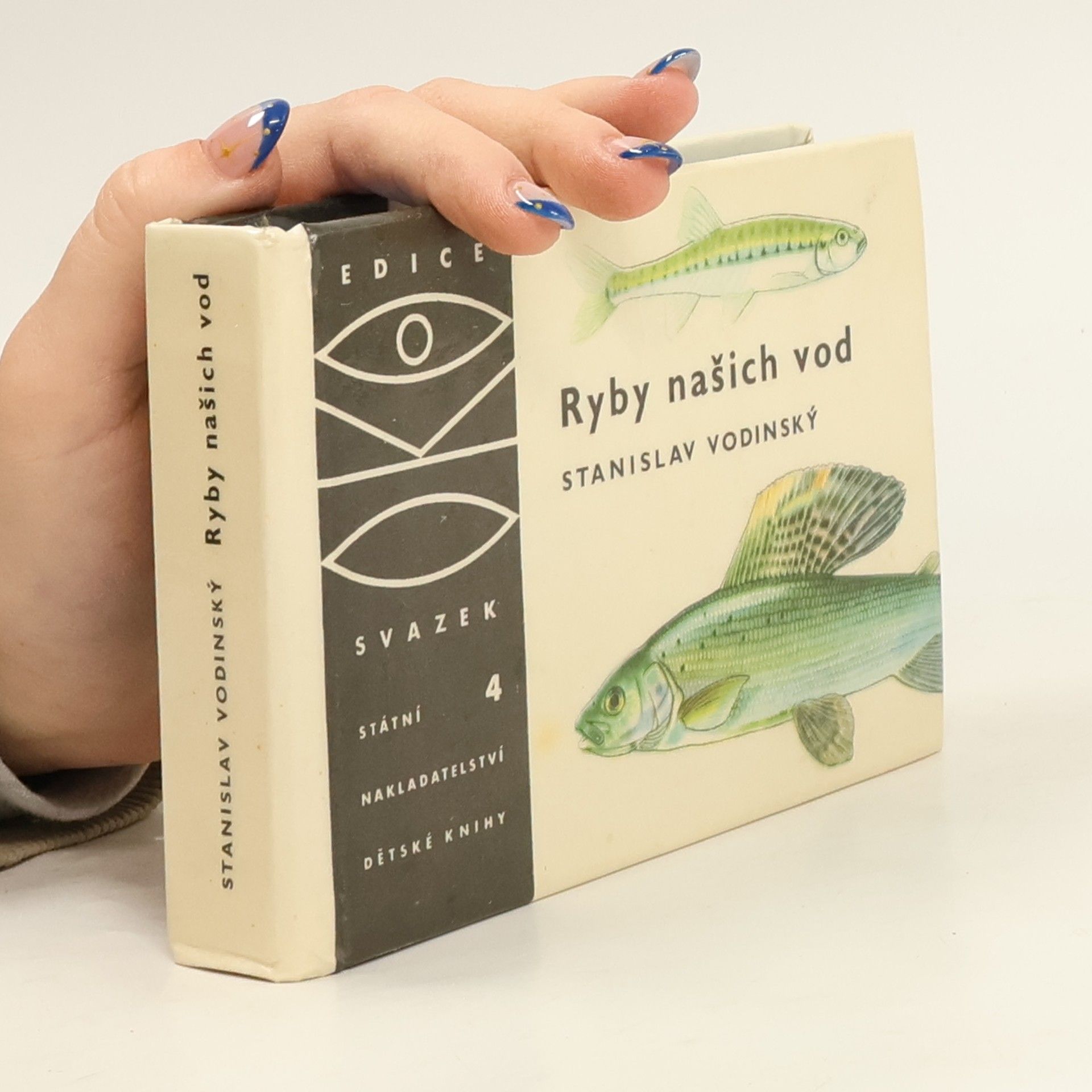 Stanislav Vodinský Ryby našich vod