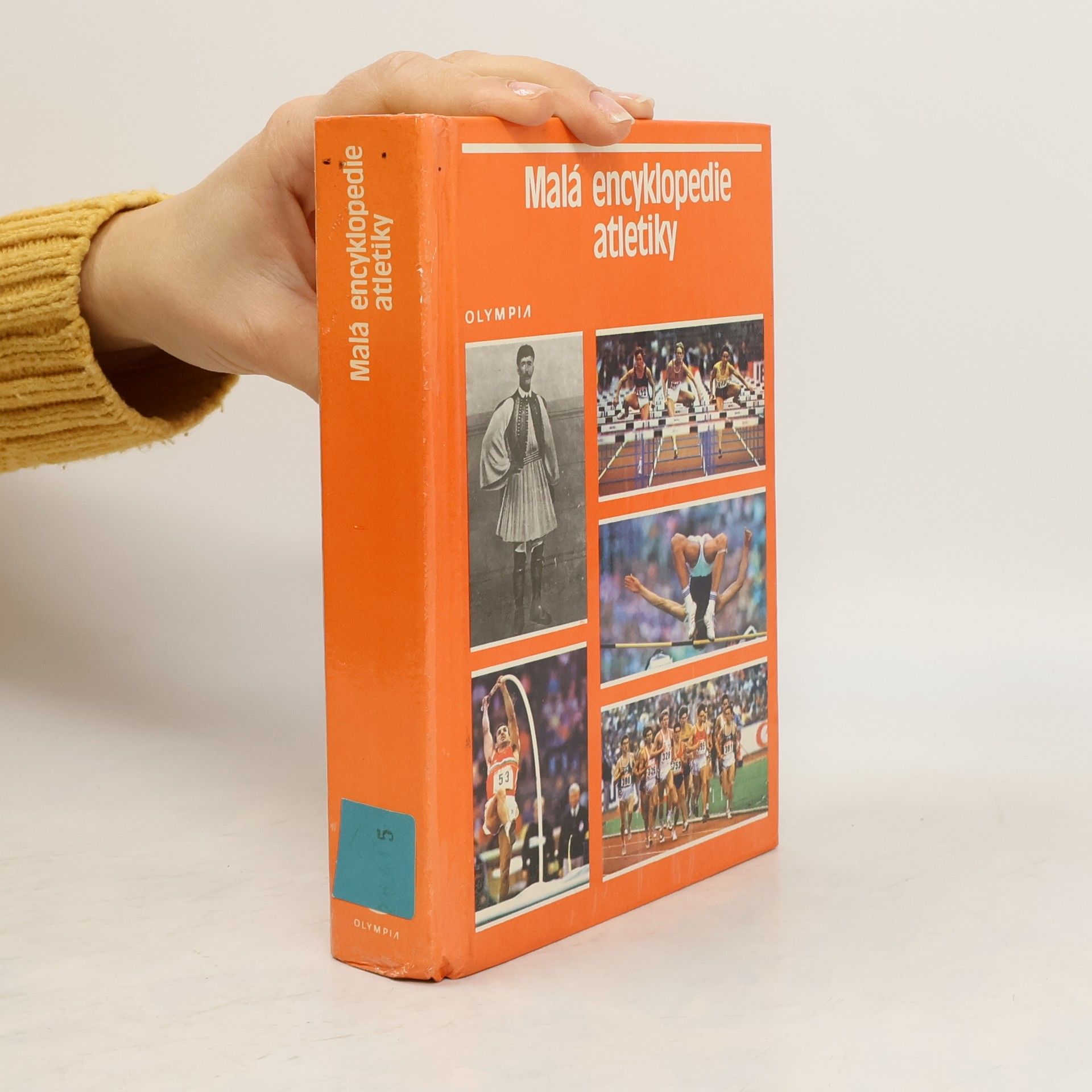 Jan Popper Malá encyklopedie atletiky