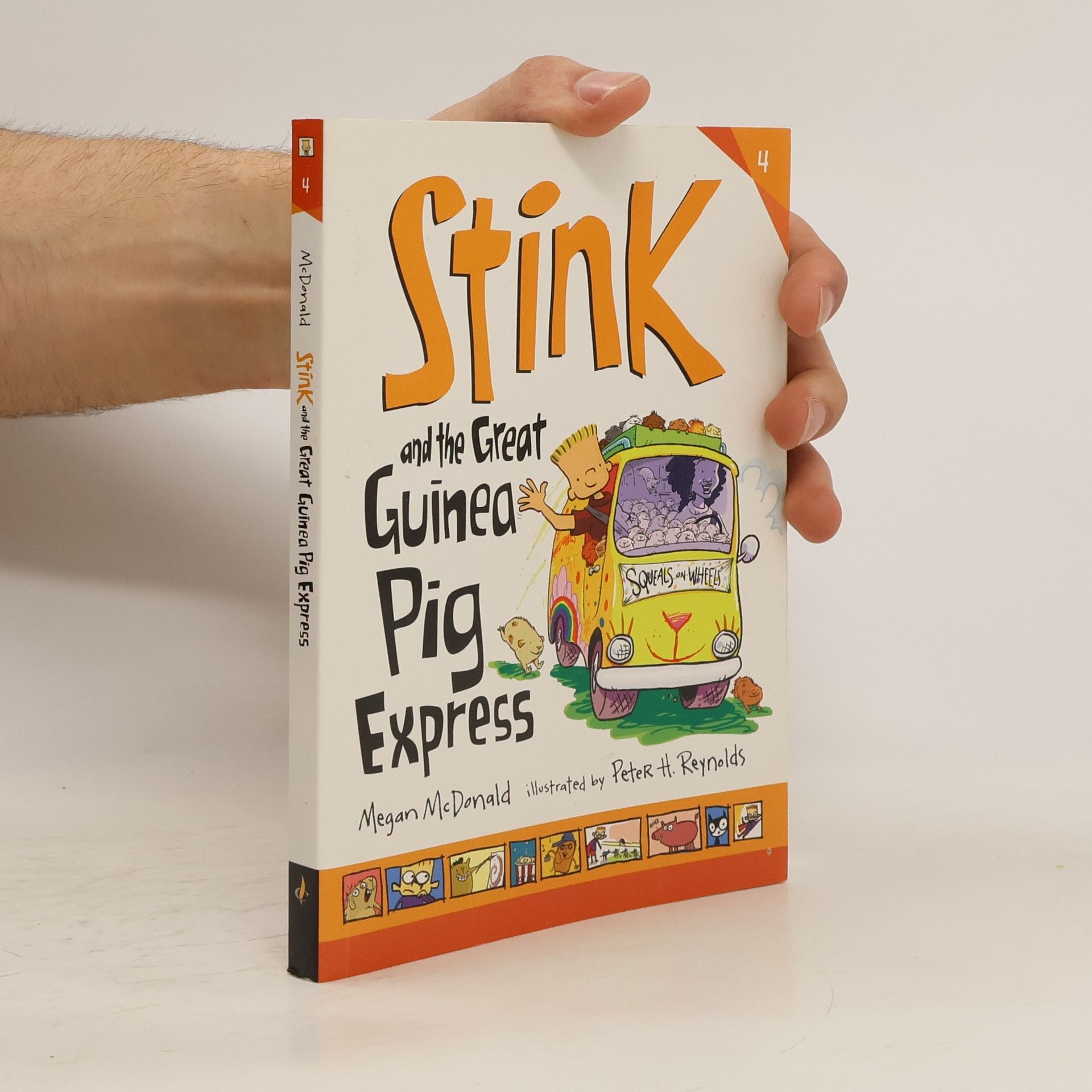 Megan McDonald Stink and the Great Guinea Pig Express