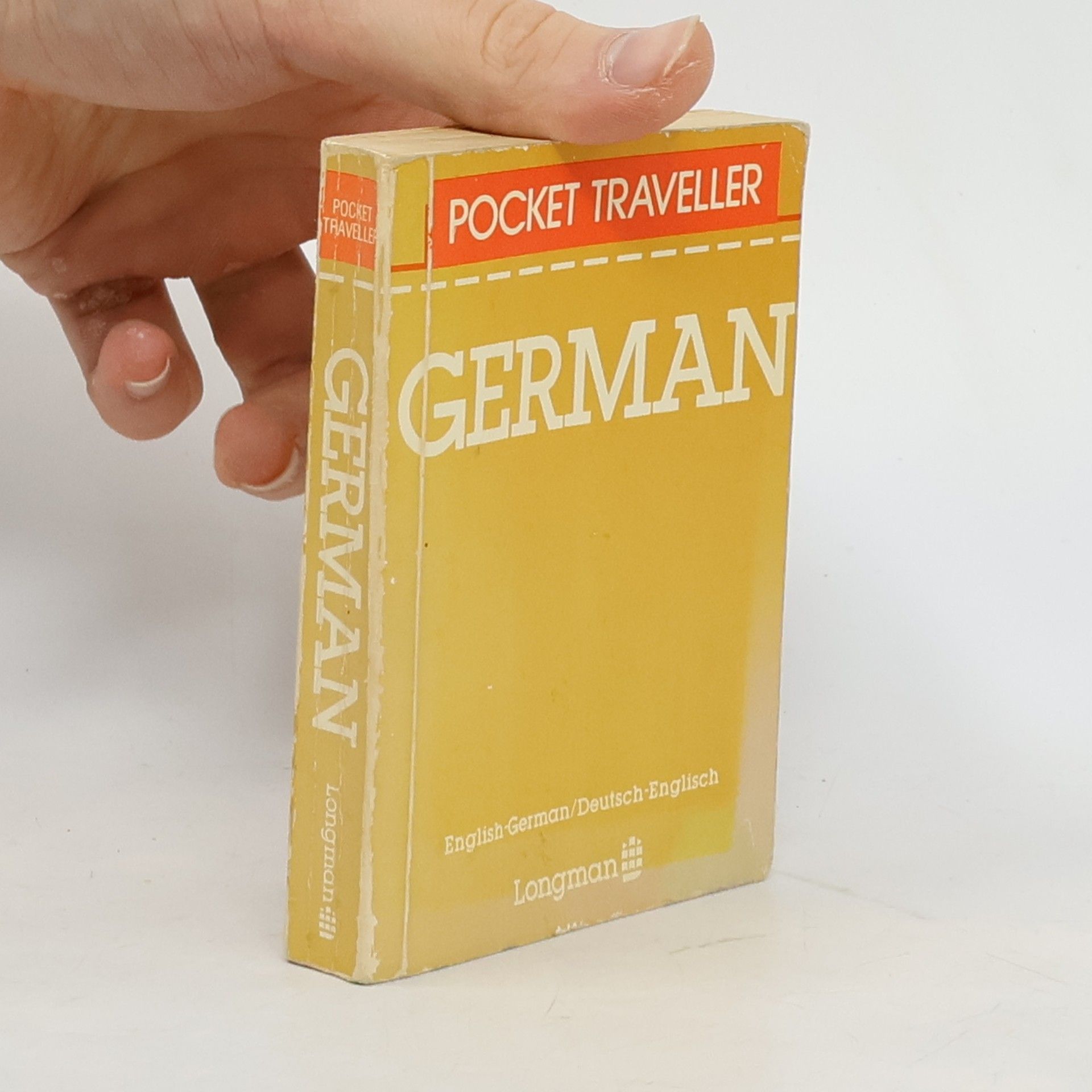 Longman German Pocket Traveller