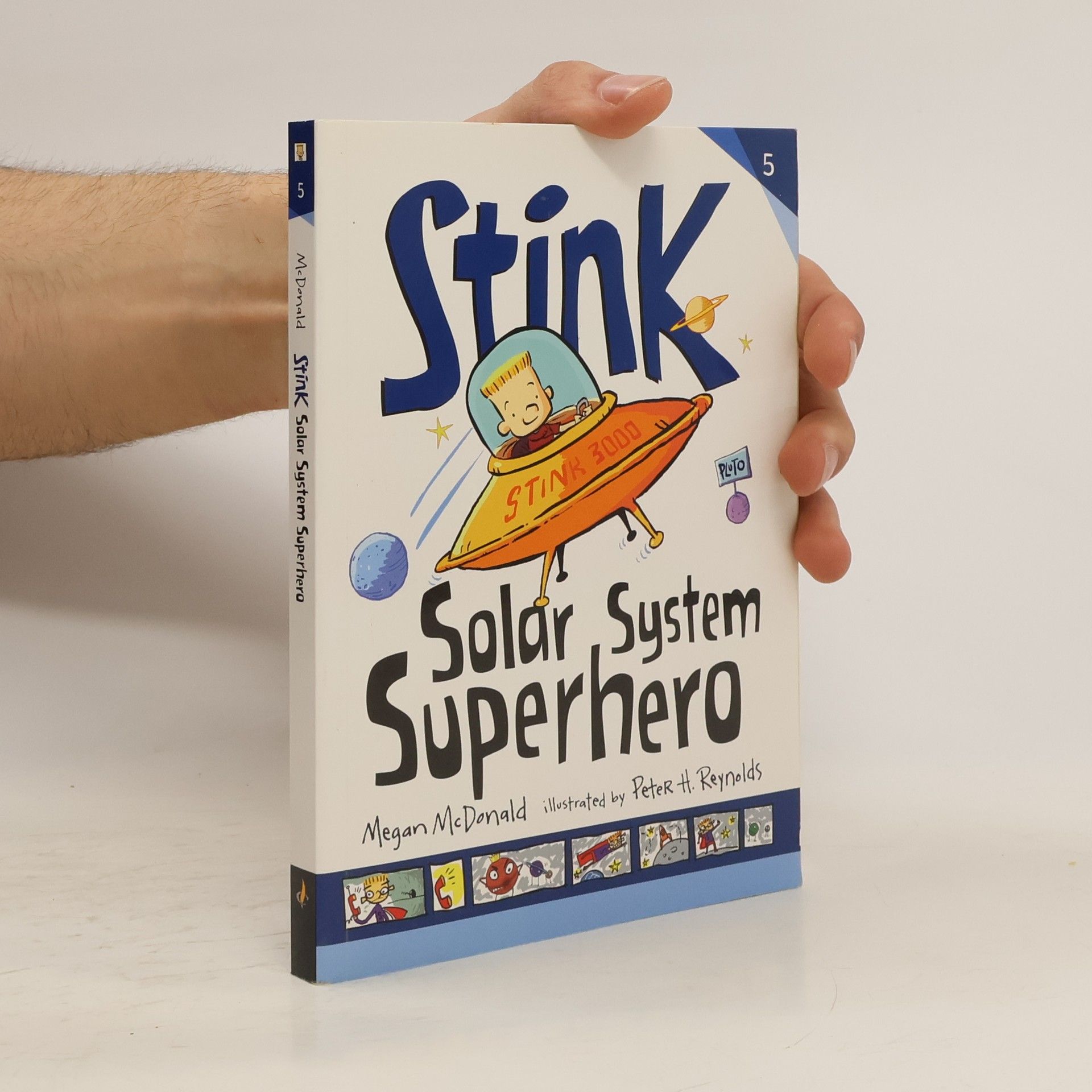 Megan McDonald Stink