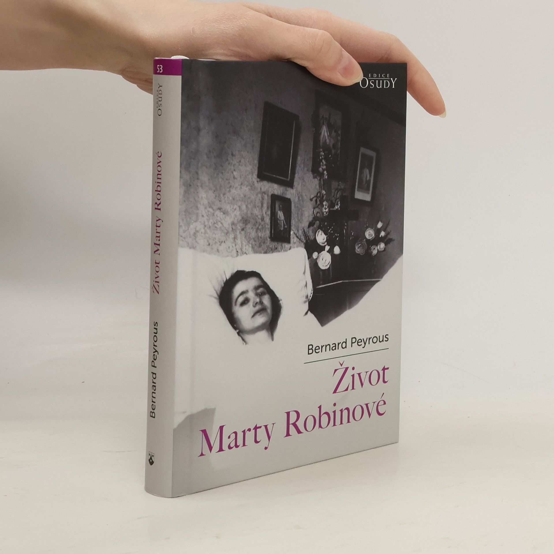 Bernard Peyrous Život Marty Robinové