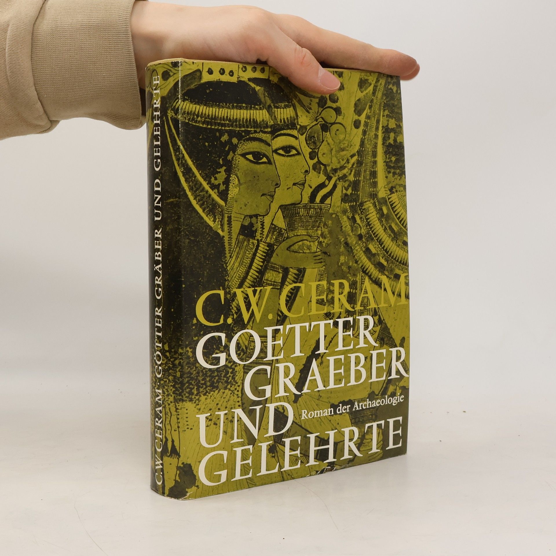 Goetter Gräber und Gelehrte