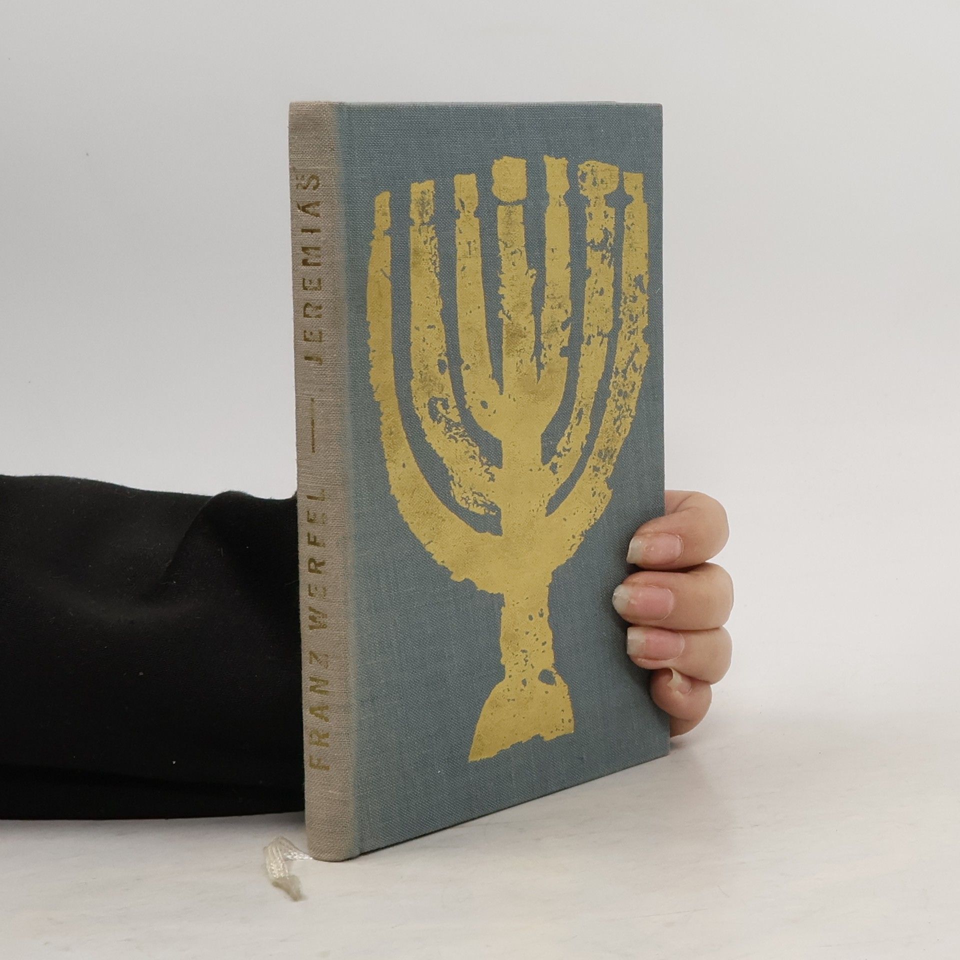 Franz Werfel Jeremiáš - slyšte hlas. Svazek 1