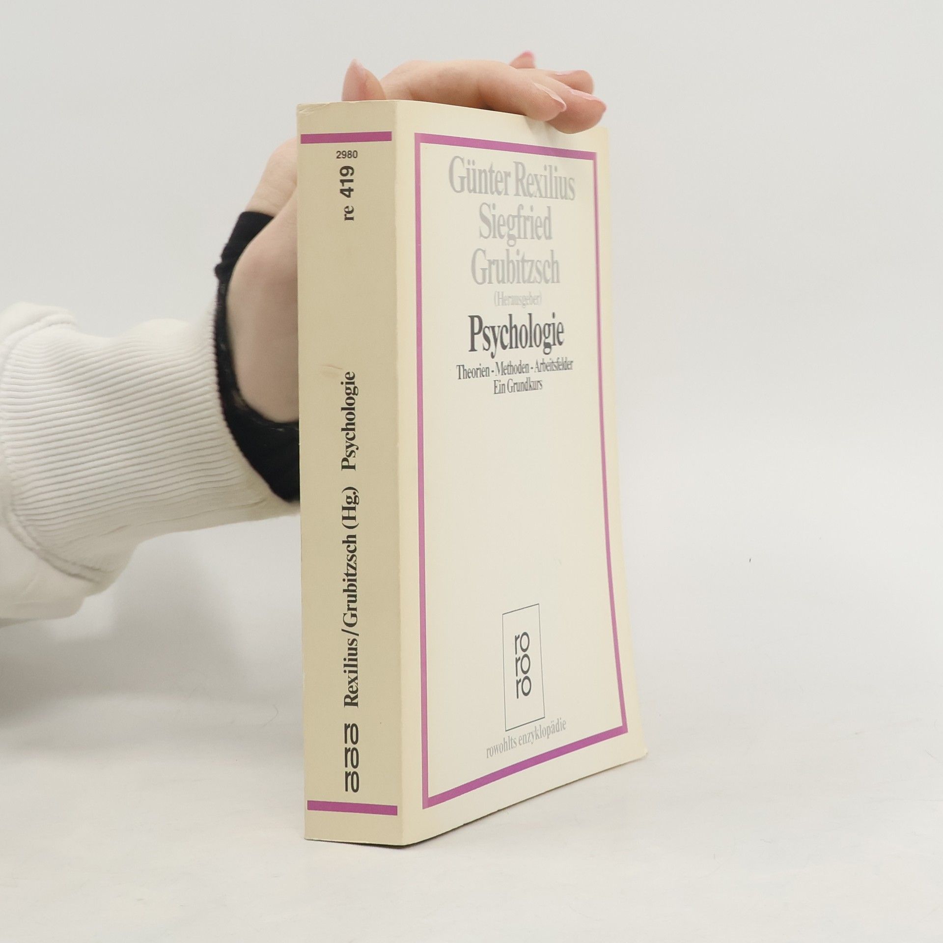 Günter Rexilius Psychologie