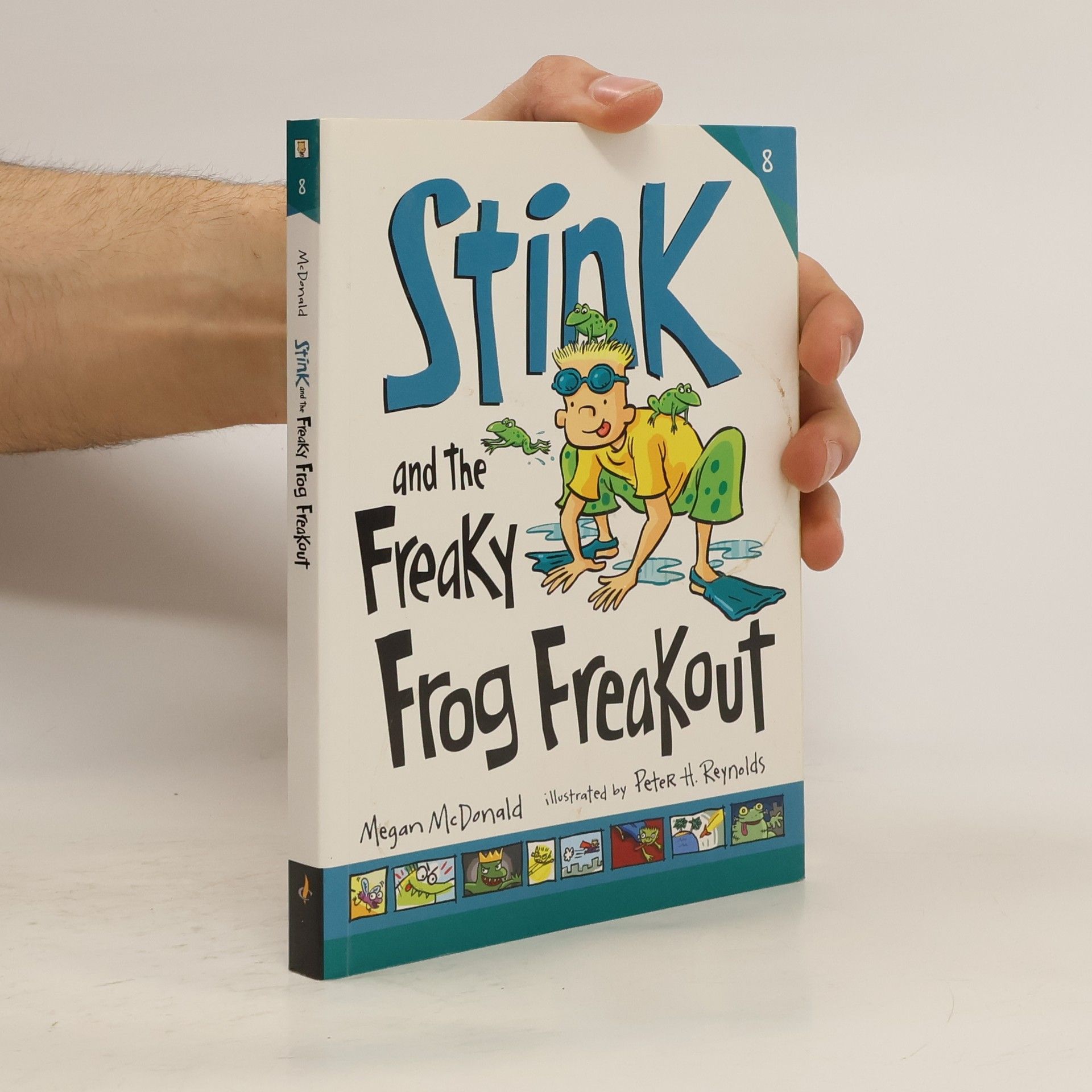 Megan McDonald Stink and the Freaky Frog Freakout