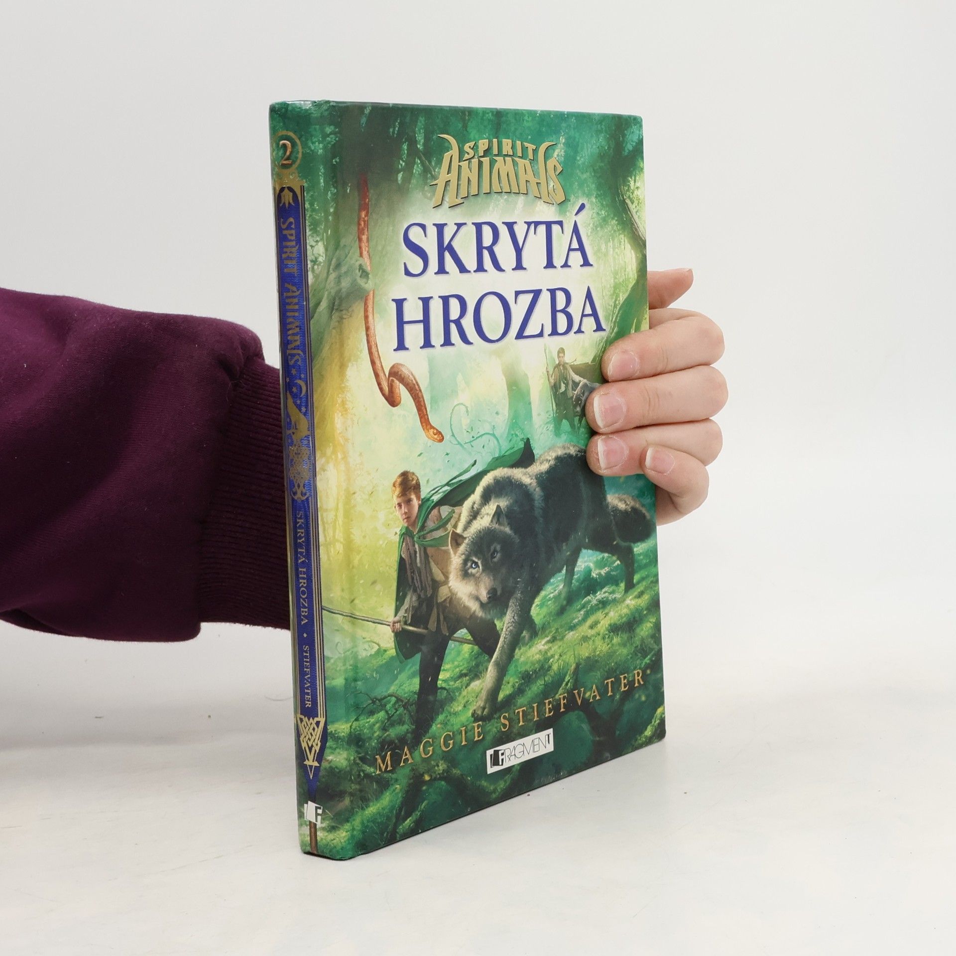 Maggie Stiefvater Skrytá hrozba