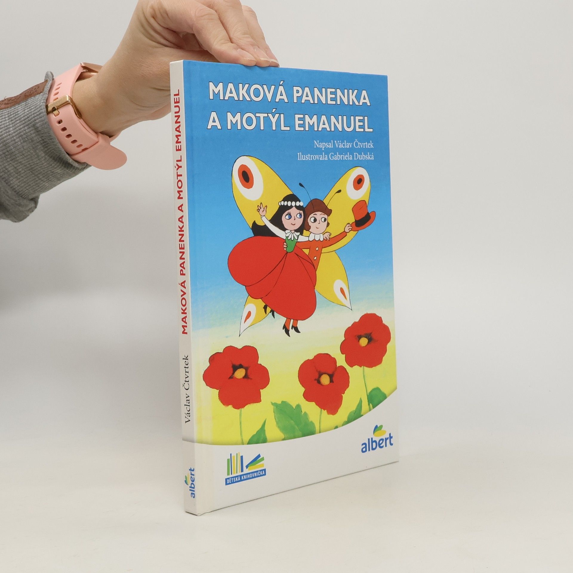 Hana Doskočilová Maková panenka a motýl Emanuel