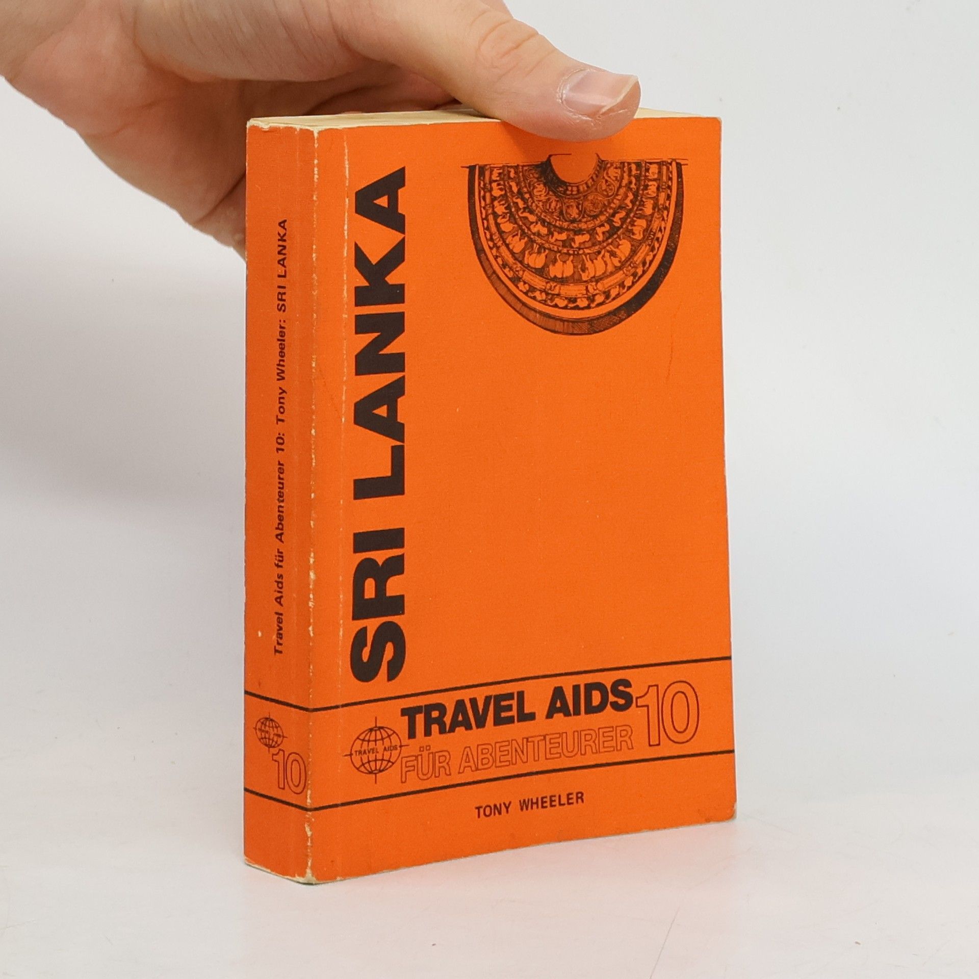 Tony Wheeler Sri Lanka