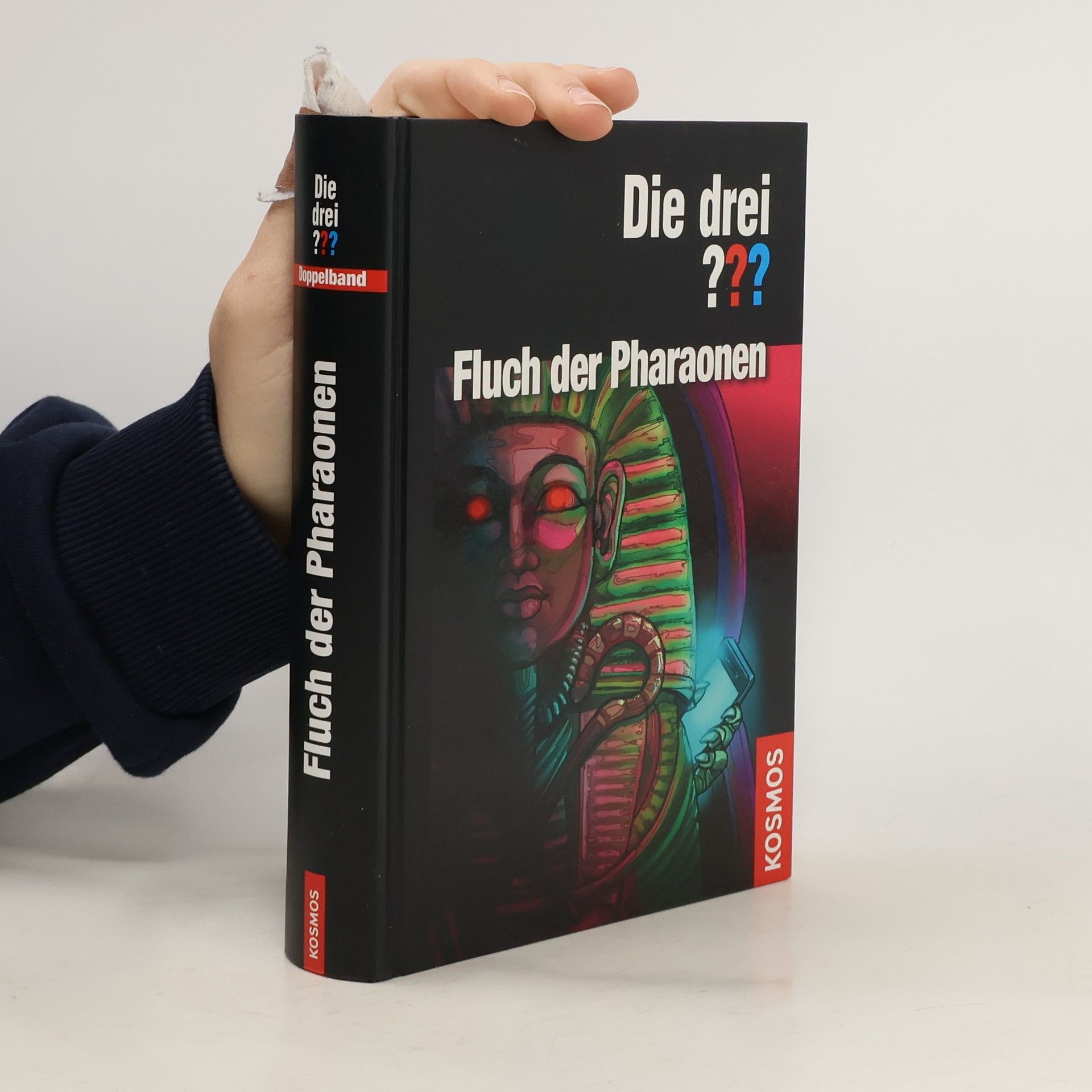 Silvia Christoph Die drei ??? - Fluch der Pharaonen