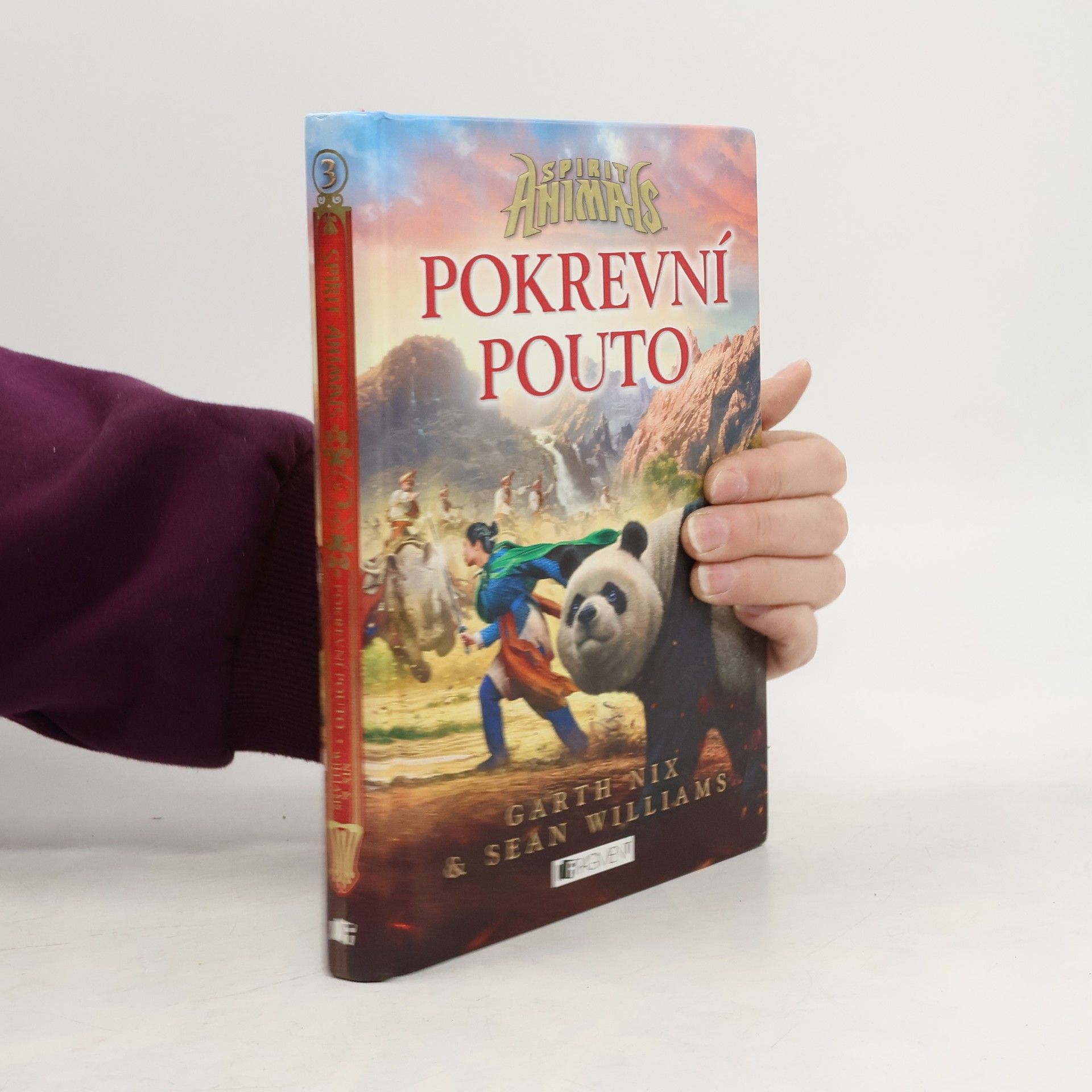 Garth Nix Pokrevní pouto