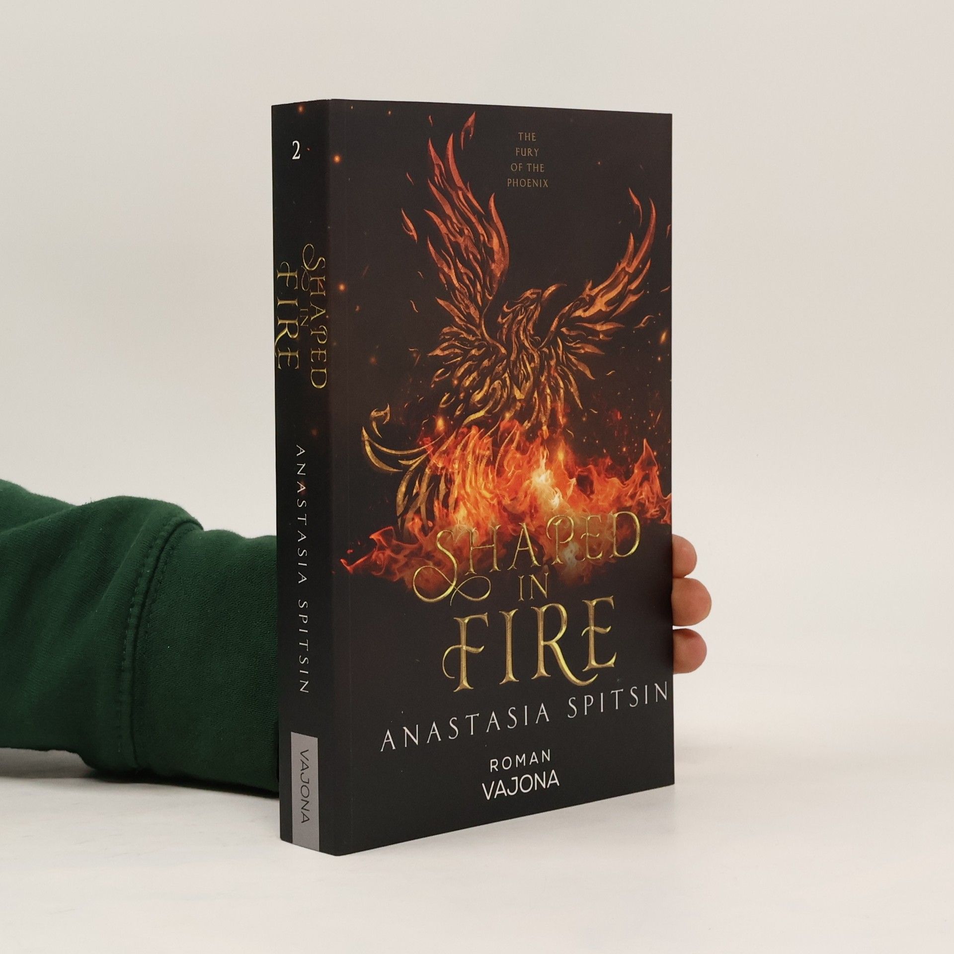 Anastasia Spitsin Shaped In Fire