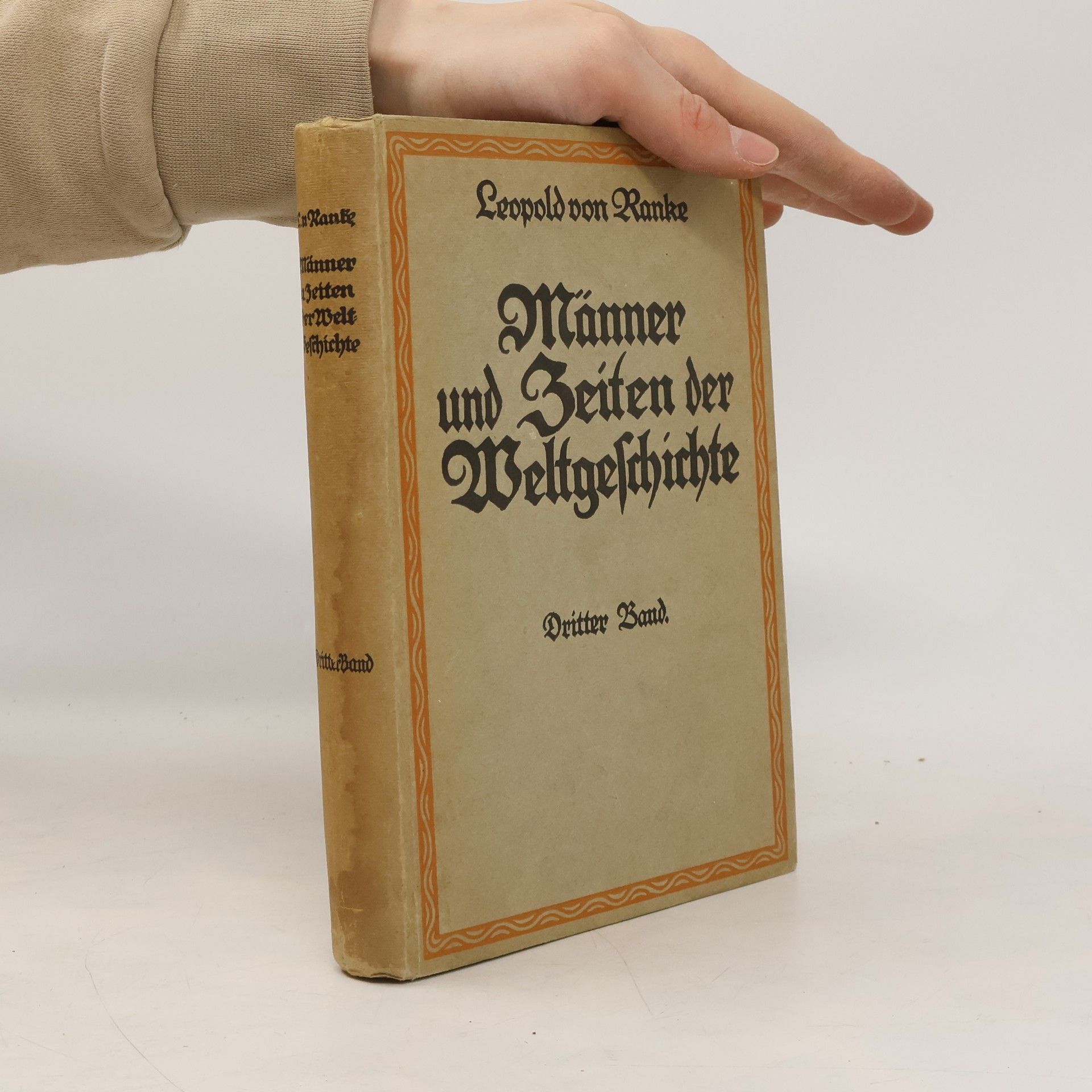 Autorenkollektiv Männer und Zeiten der Weltgeschichte, 3