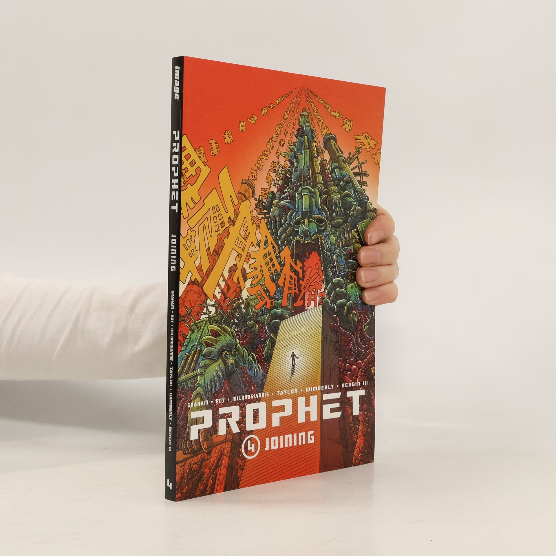 Simon Roy Prophet, Volume 4