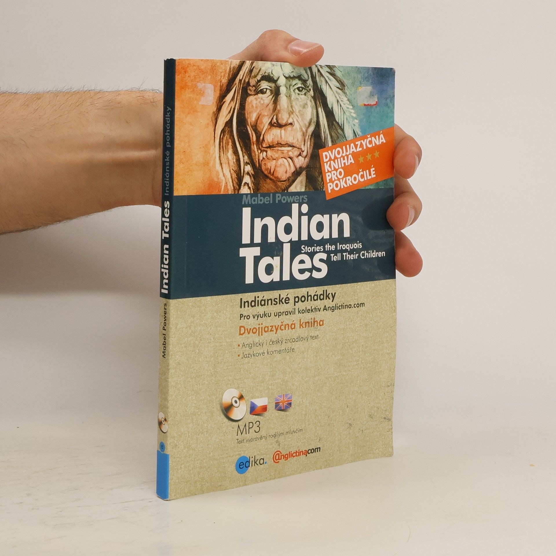 Mabel Powers Indiánské pohádky. Indian tales.