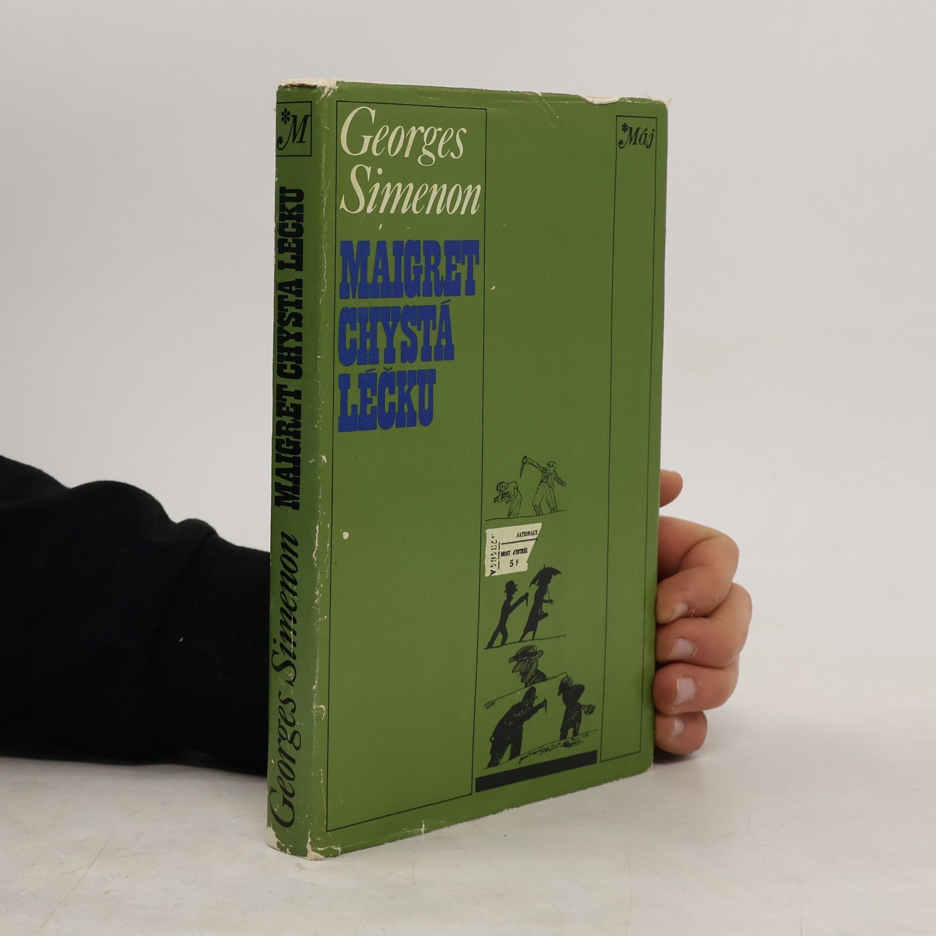 Georges Simenon Maigret chystá léčku