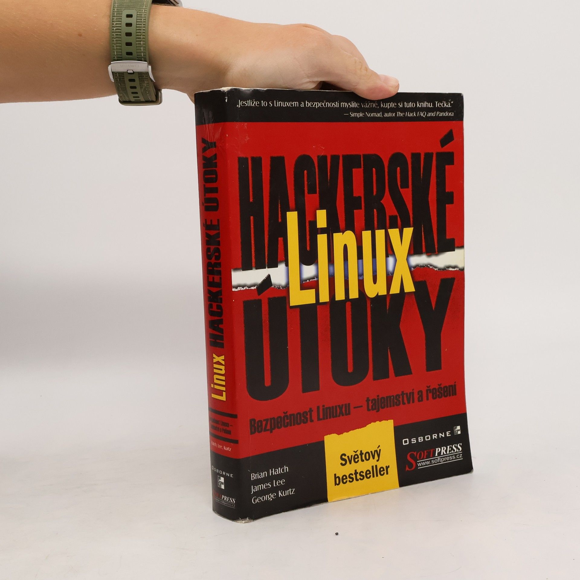 Brian Hatch Linux hackerské útoky: Bezpečnost Linuxu
