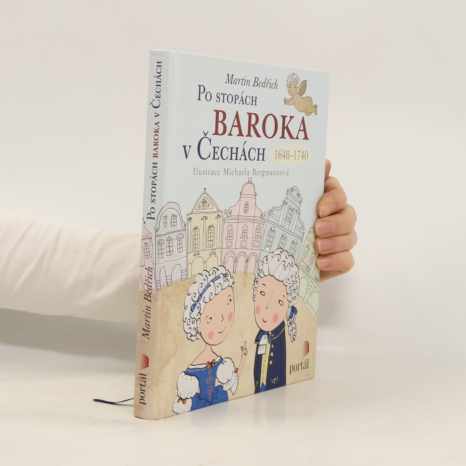Martin Bedřich Po stopách baroka v Čechách 1648-1740