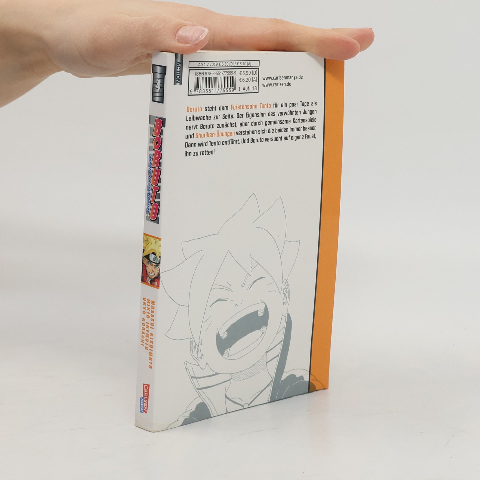 Masashi Kishimoto Boruto - Naruto next Generation 4