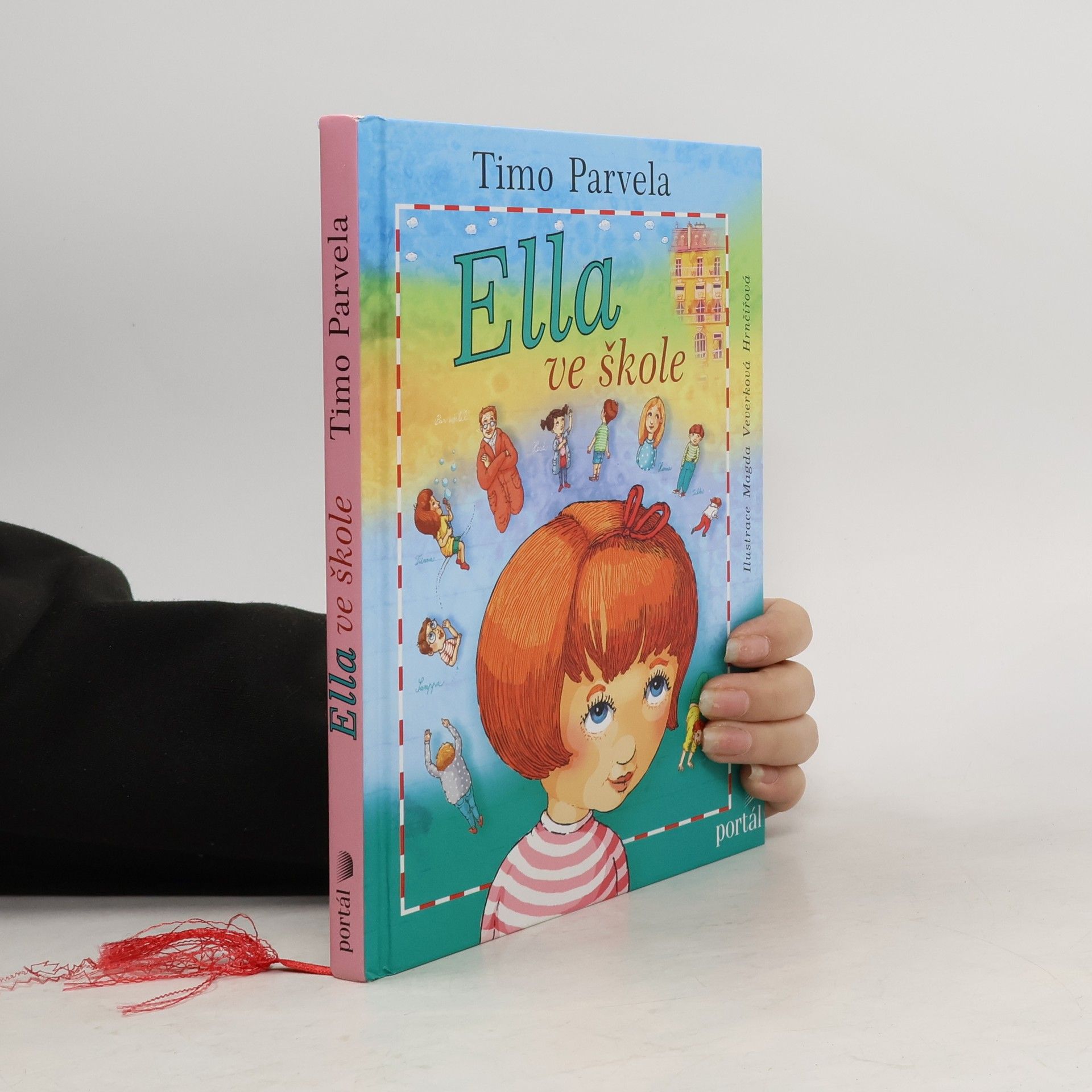 Timo Parvela Ella ve škole