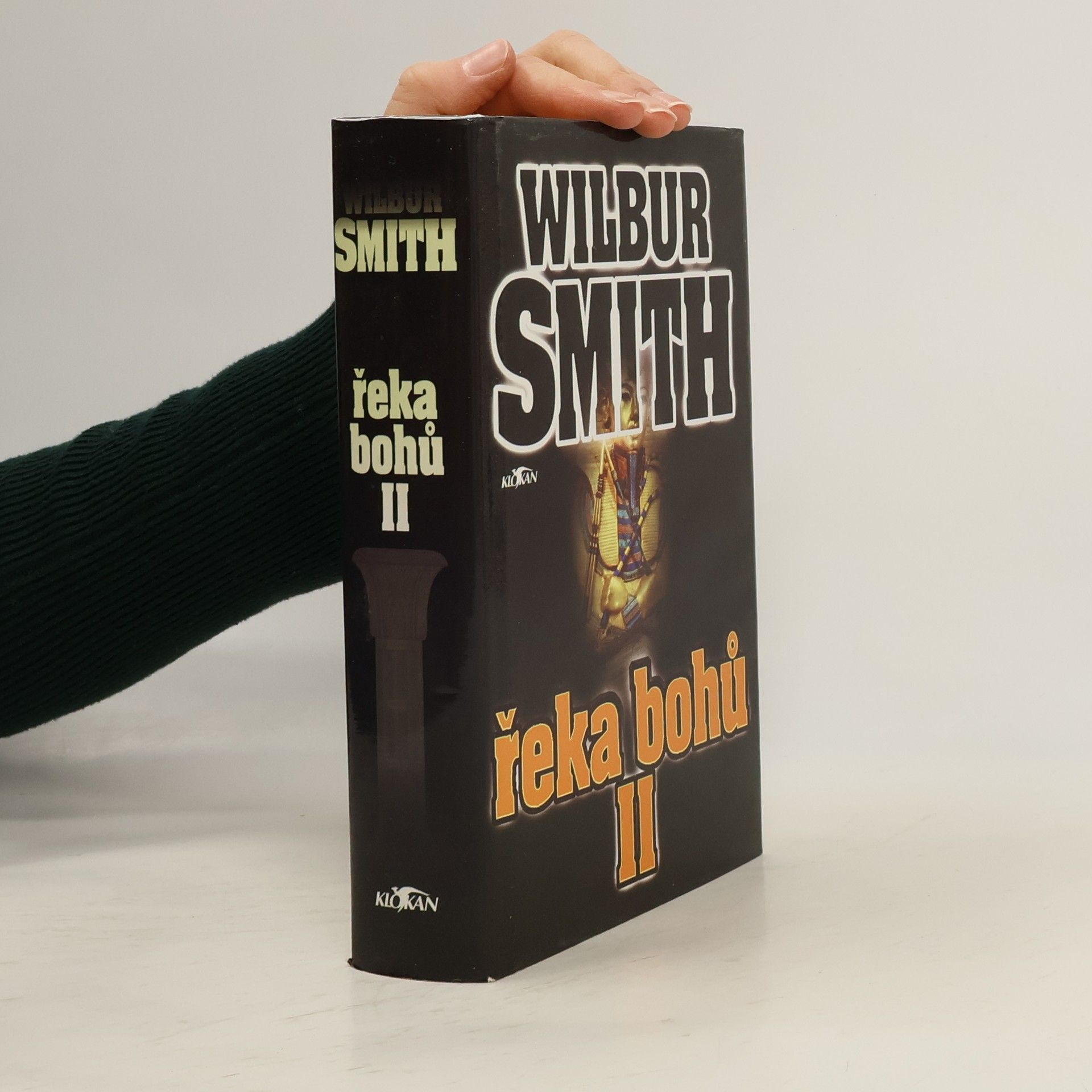 Wilbur Smith Řeka bohů II
