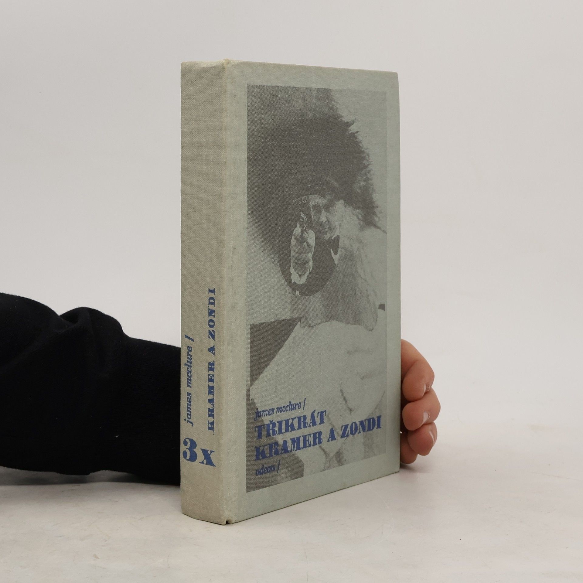 James McClure Třikrát Kramer a Zondi