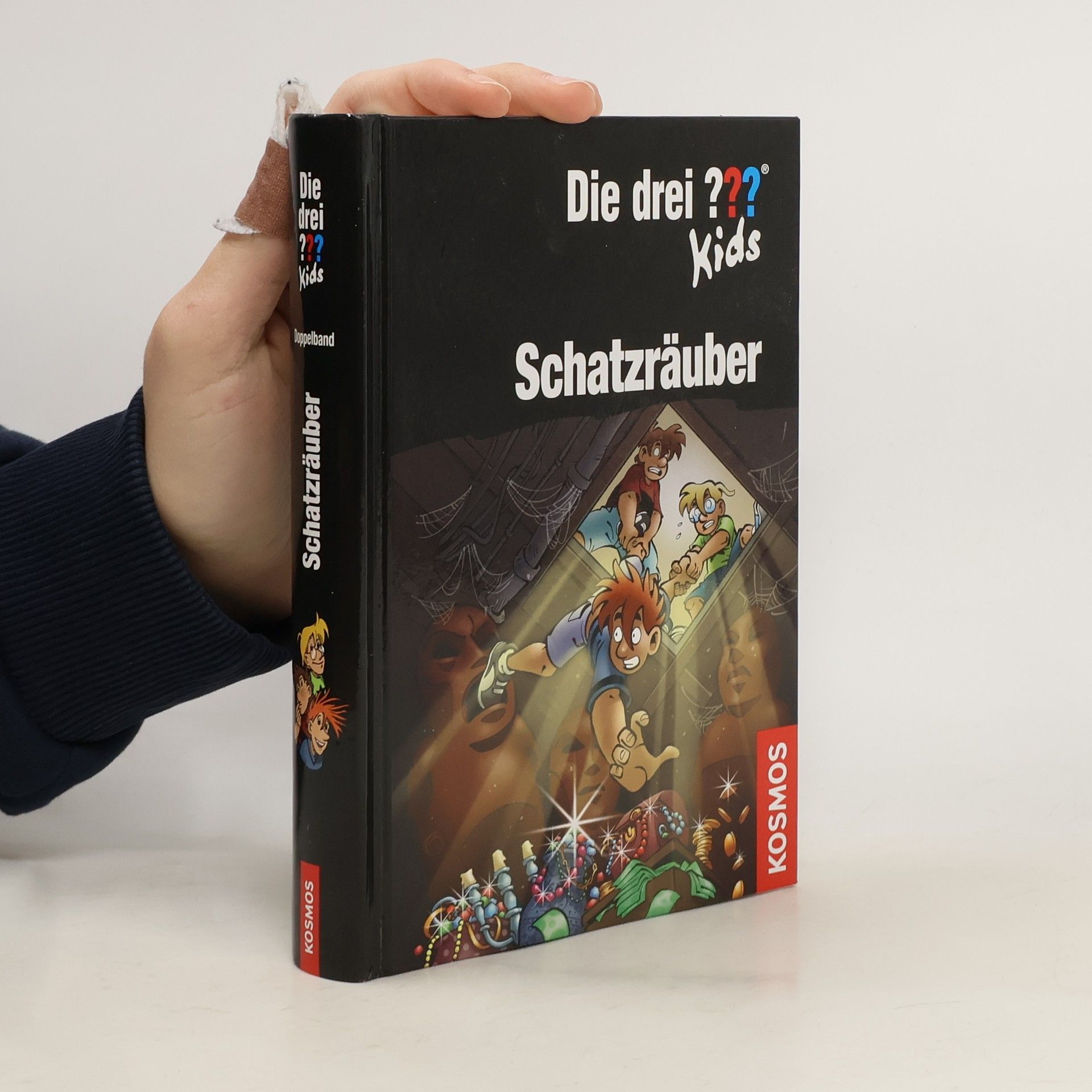 Boris Pfeiffer Schatzräuber