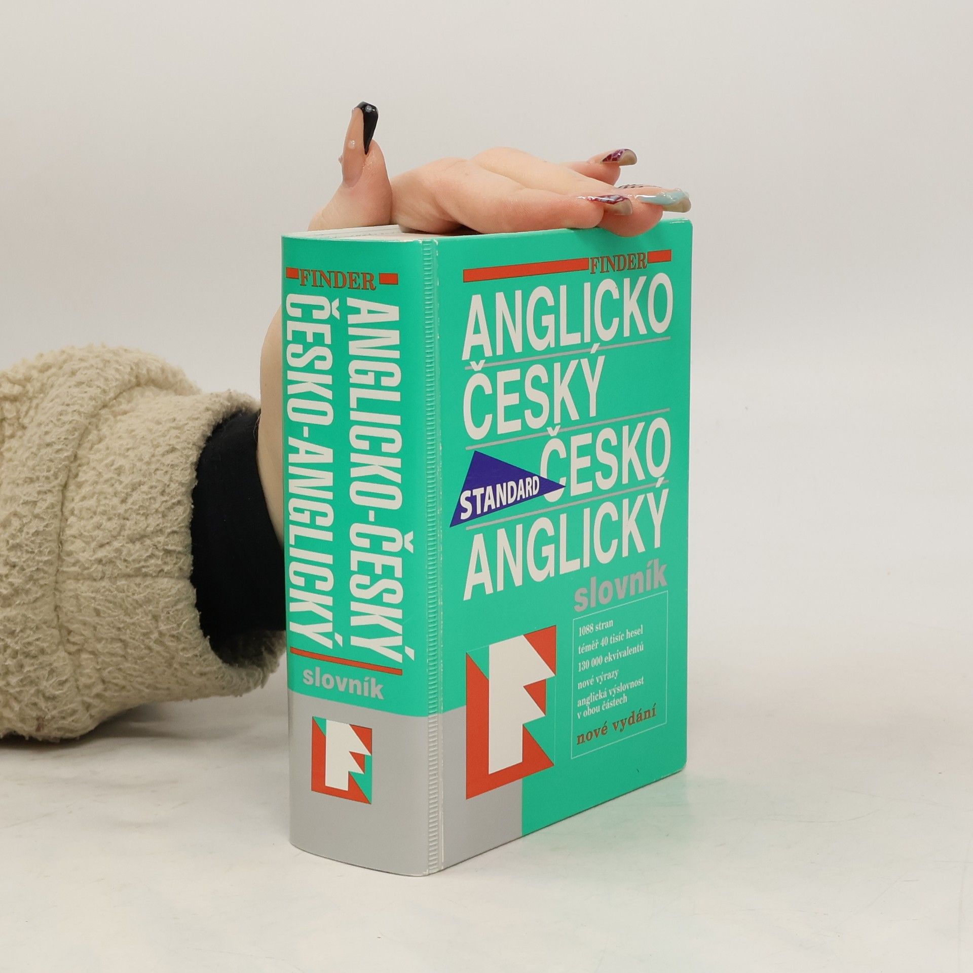 Bruce Collyah Anglicko-český, česko-anglický slovník