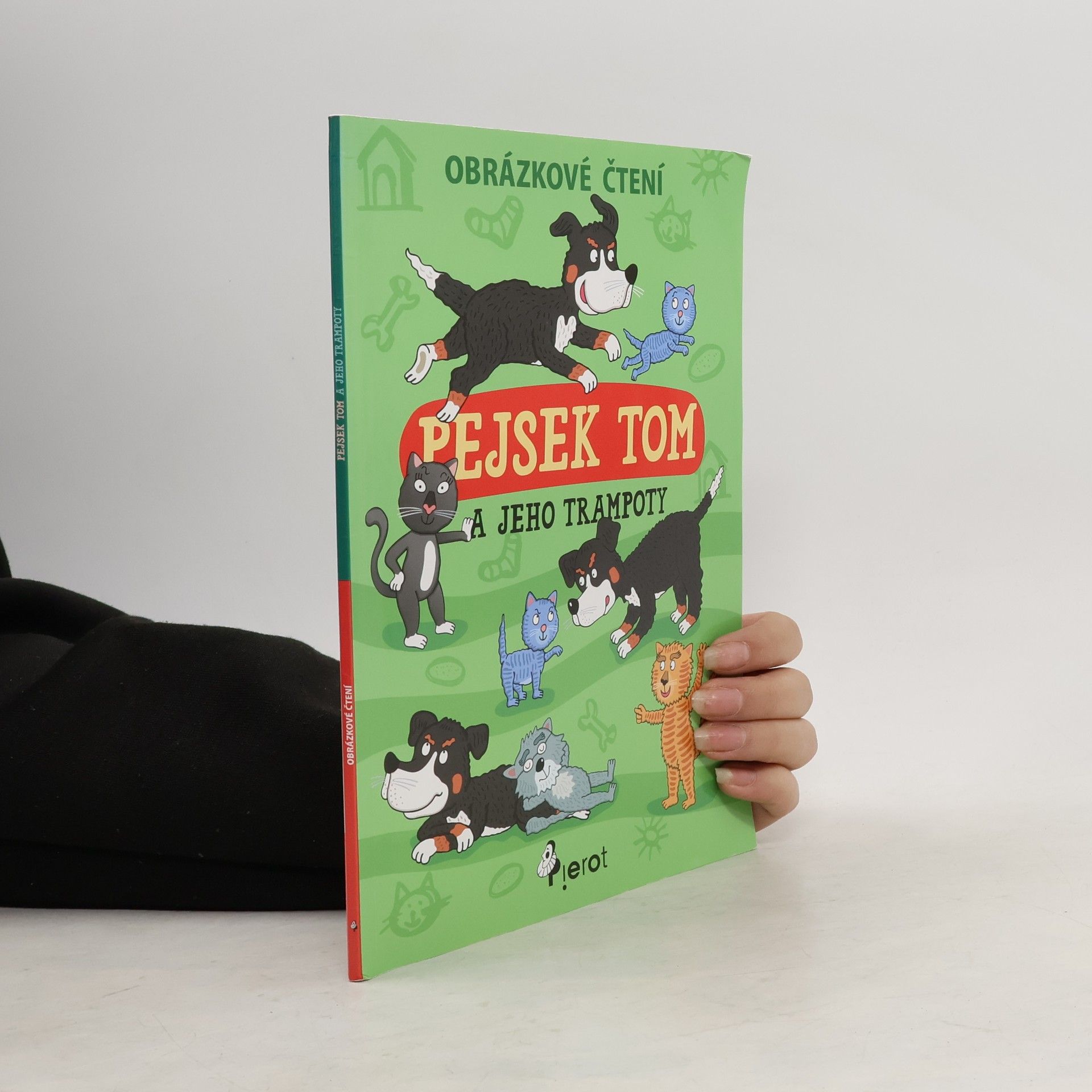 Pejsek Tom a jeho trampoty