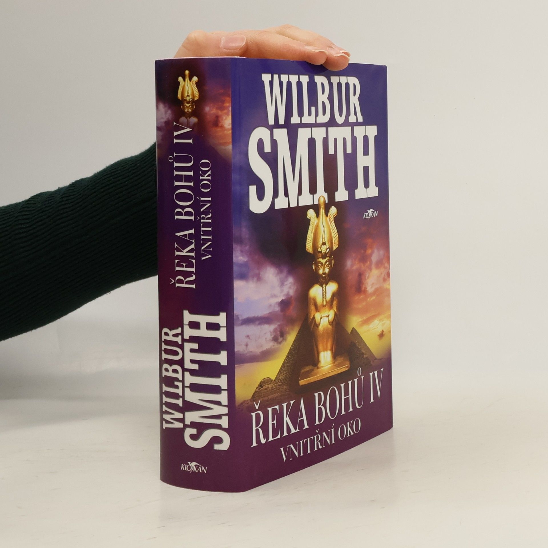 Wilbur Smith Řeka bohů IV. Vnitřní oko