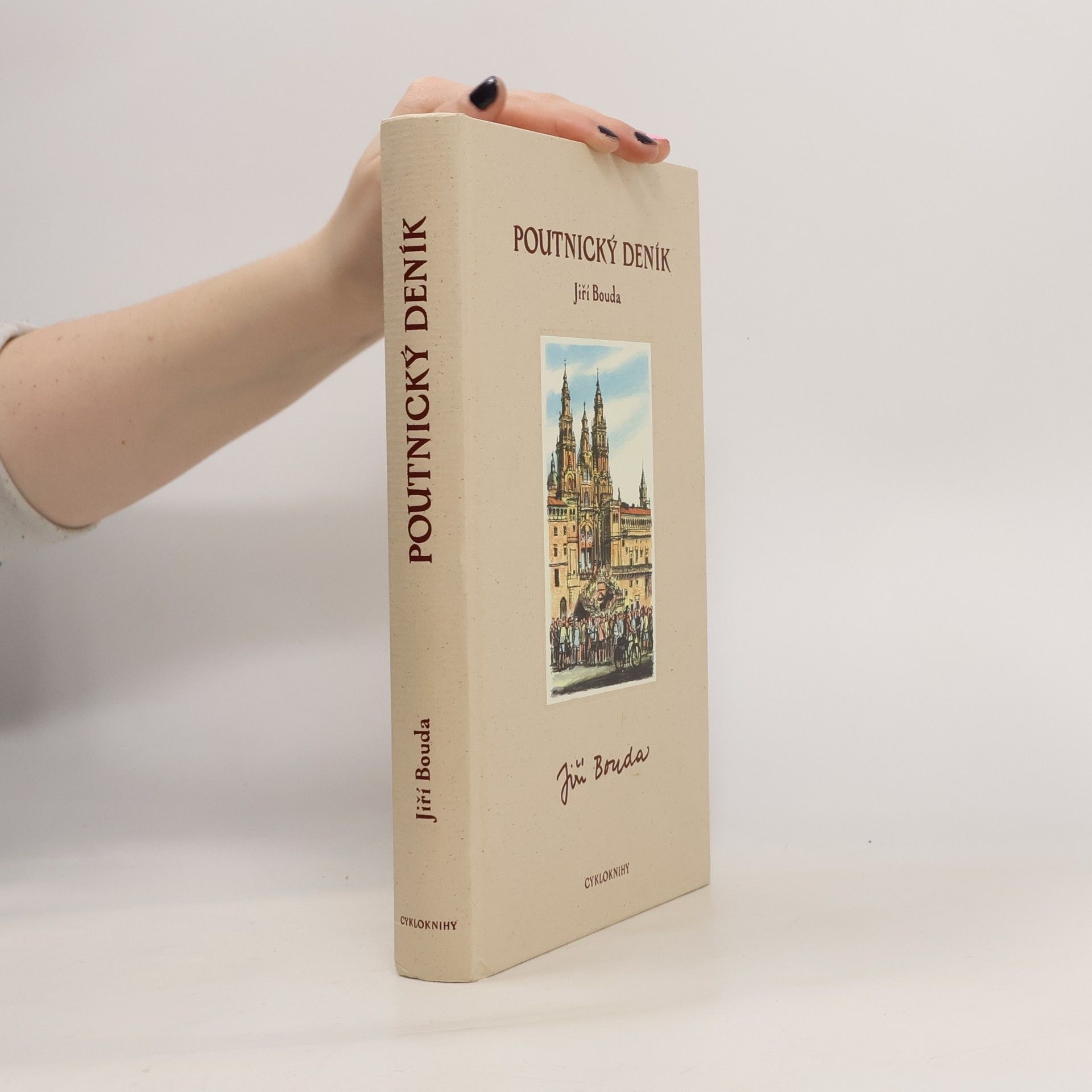 Jiří Bouda Poutnický deník