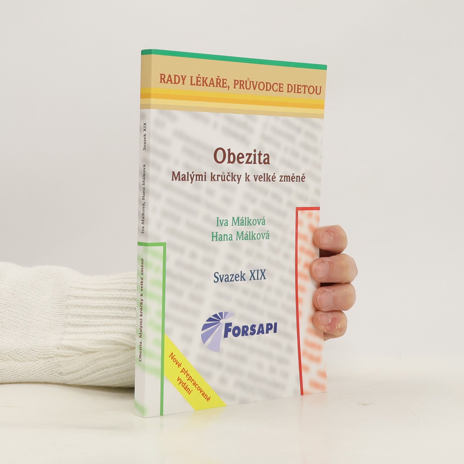 Iva Málková Obezita: Malými krůčky k velké změně