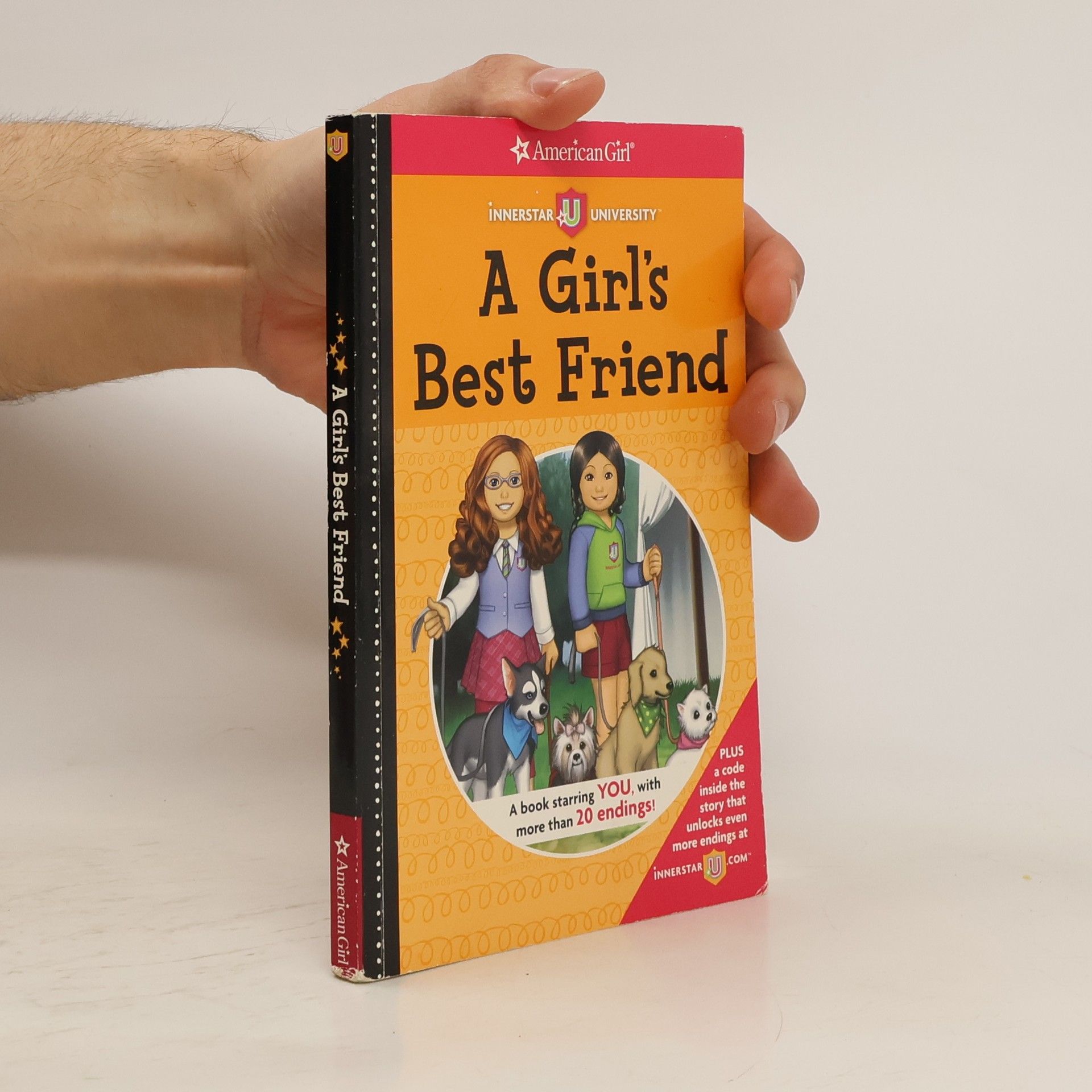 Catherine Stine Innerstar University: A Girl's Best Friend