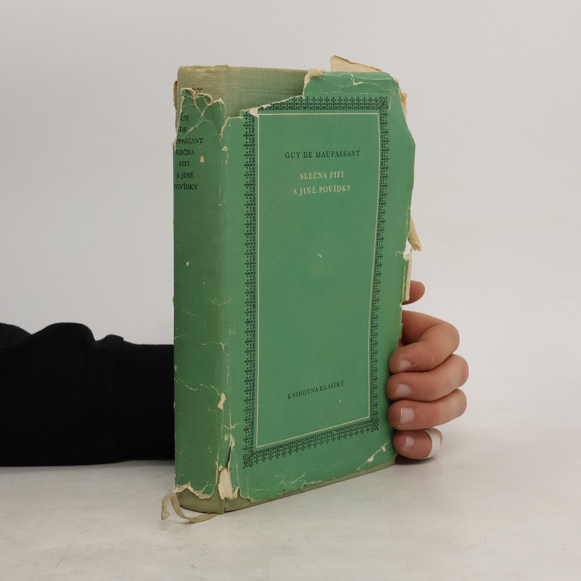 Guy de Maupassant Slečna Fifi a jiné povídky