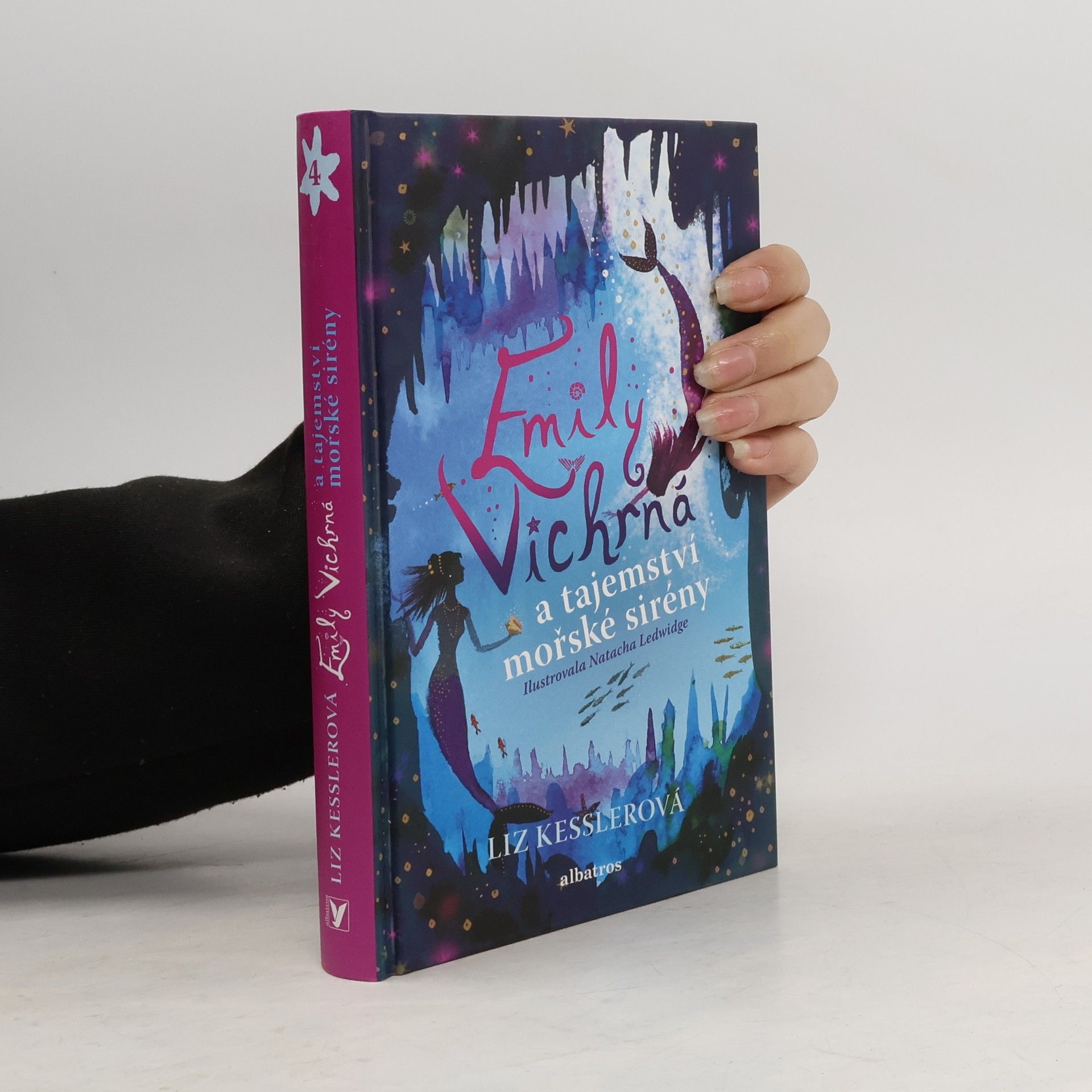 Emily Vichrná a tajemství mořské sirény