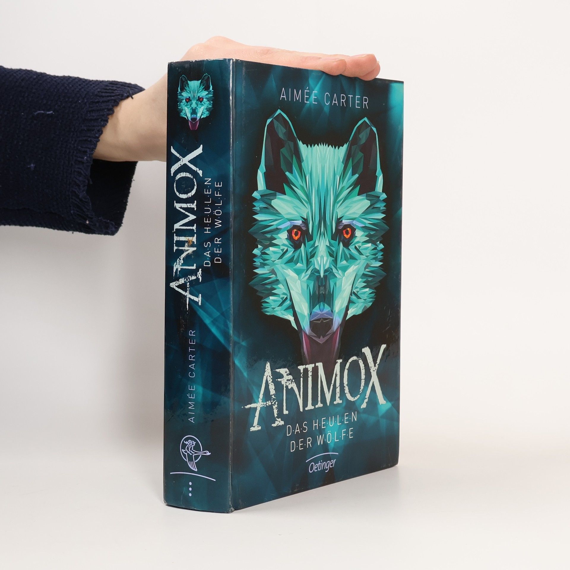 Aimee Carter Animox. Das Heulen der Wölfe