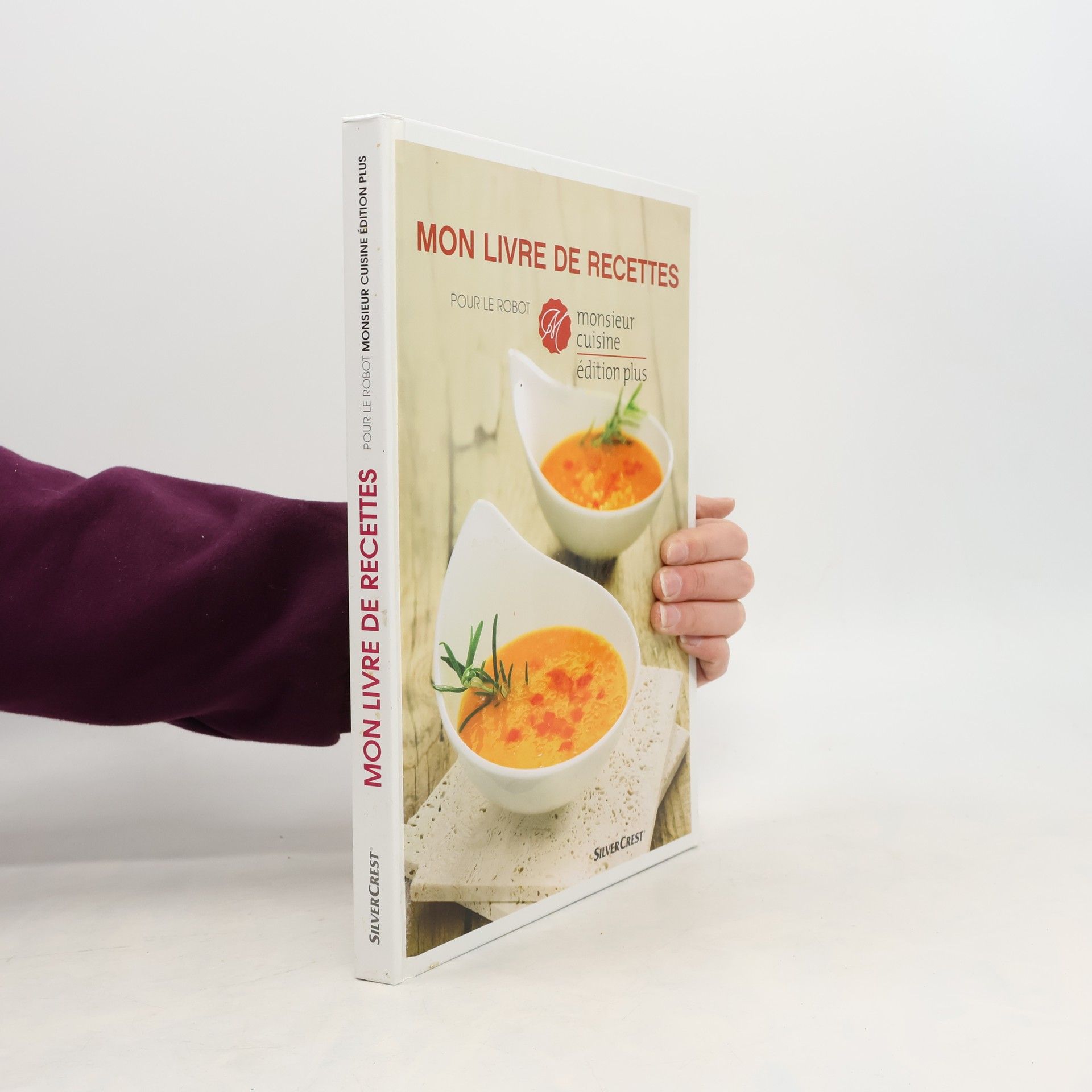 Auteurscollectief Mon livre de recettes pour le robot