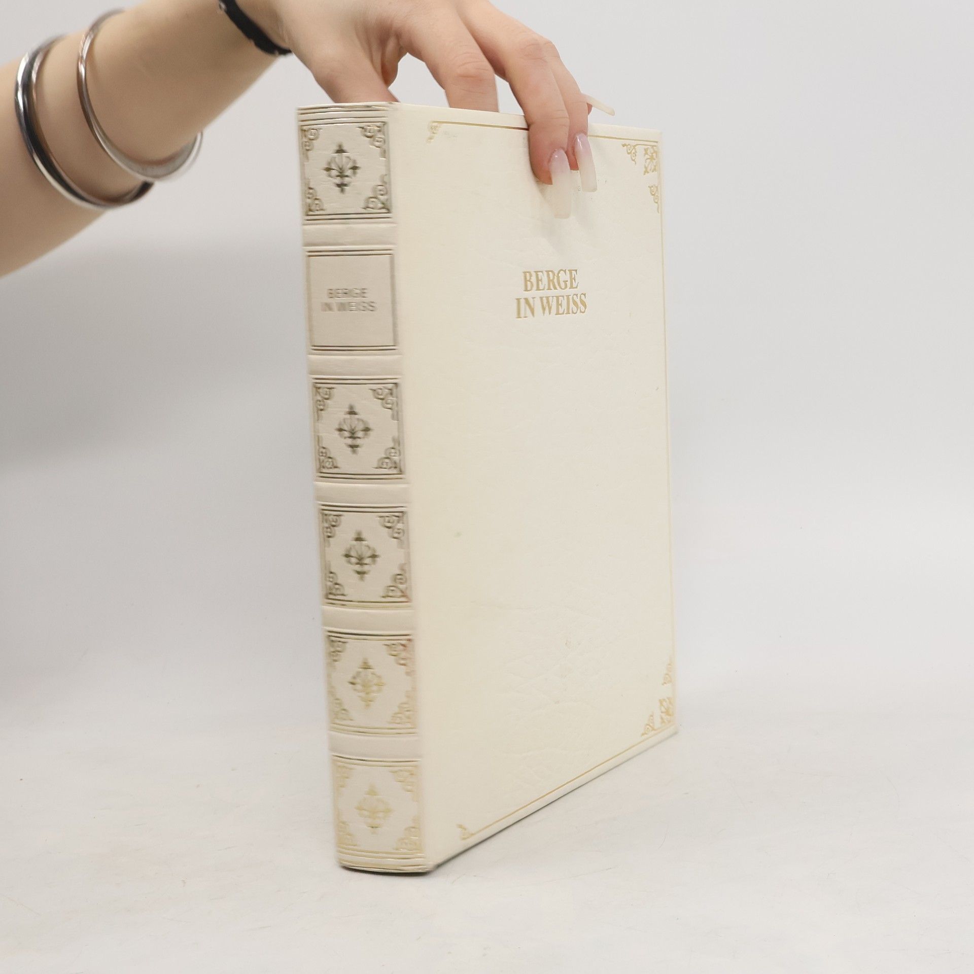 Autorenkollektiv Berge in Weiss
